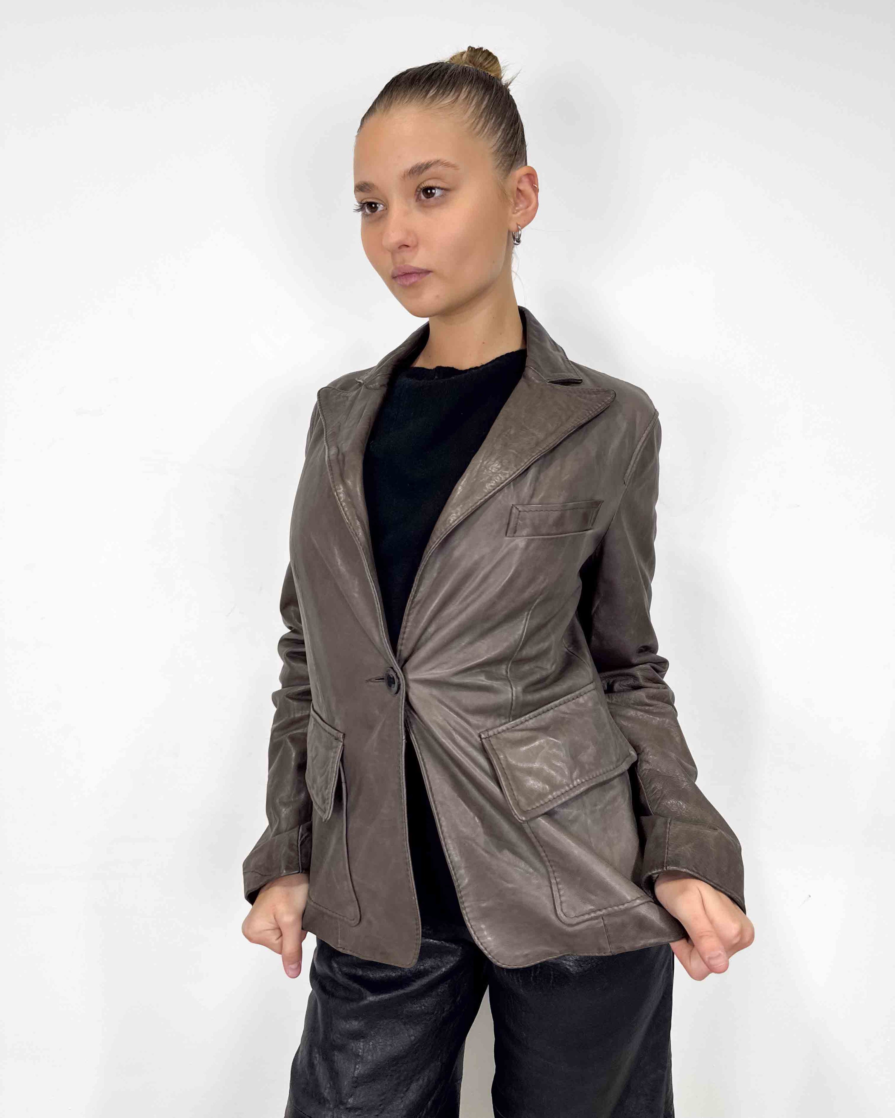 The tally leather jacket