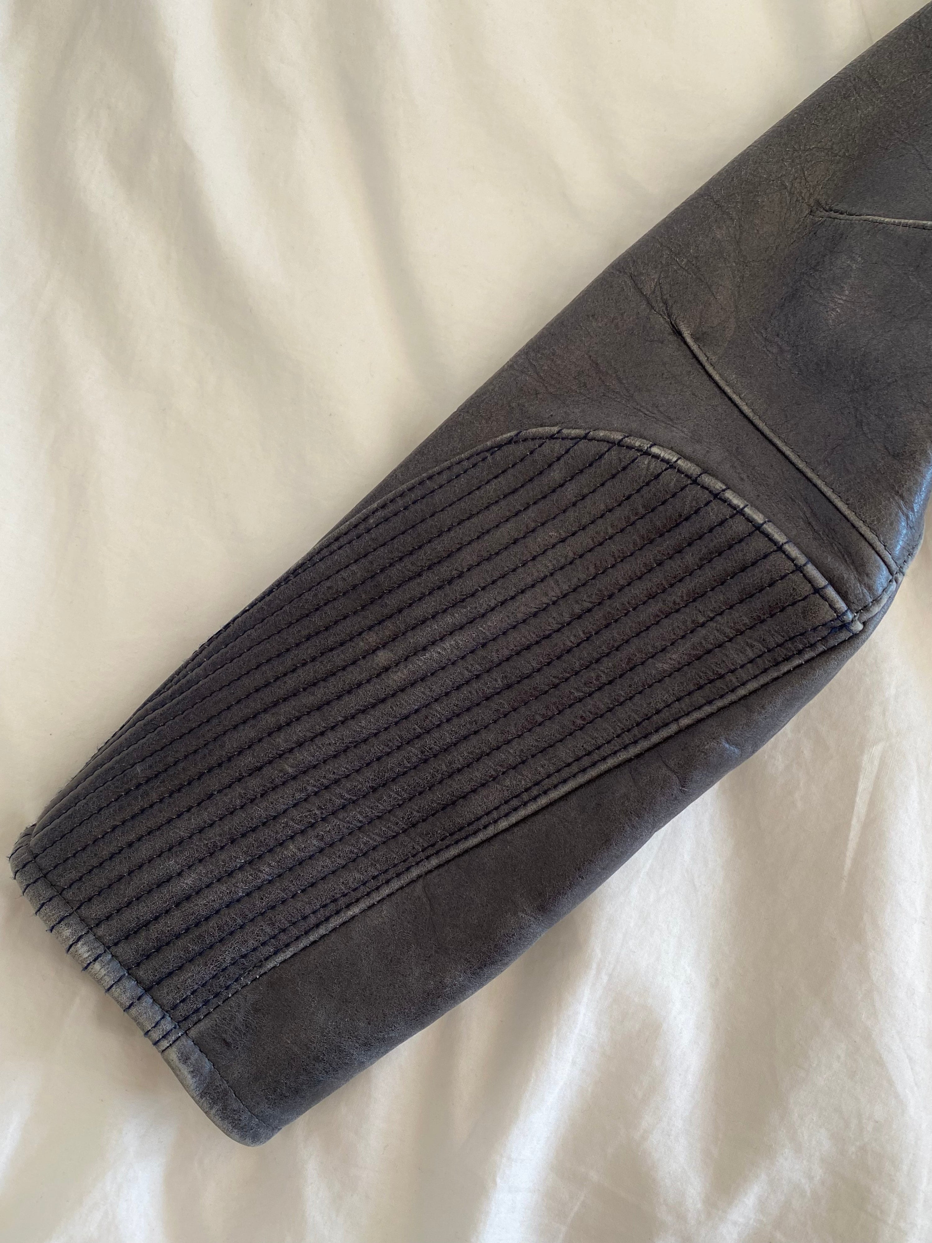 Griselle leather jacket
