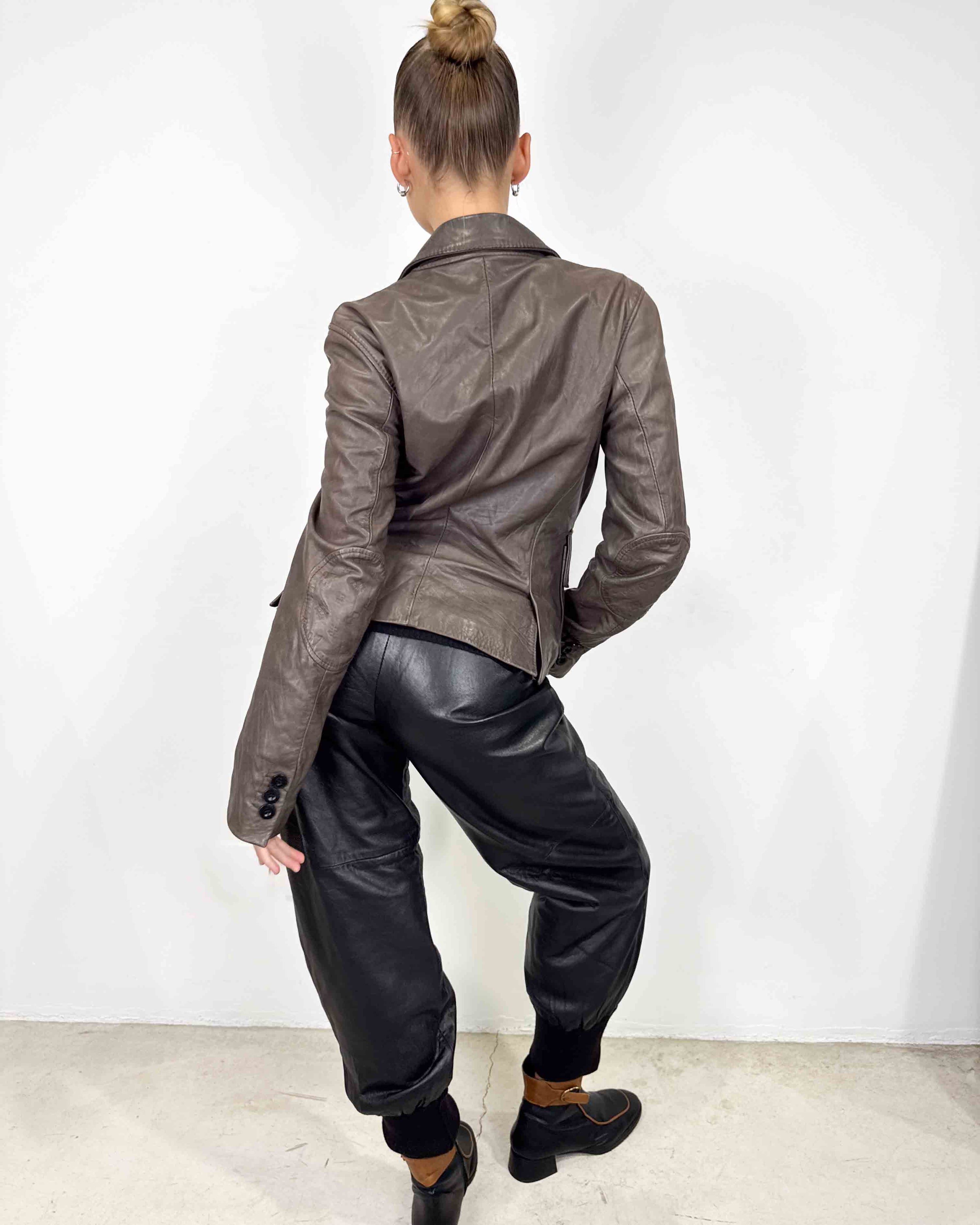The tally leather jacket