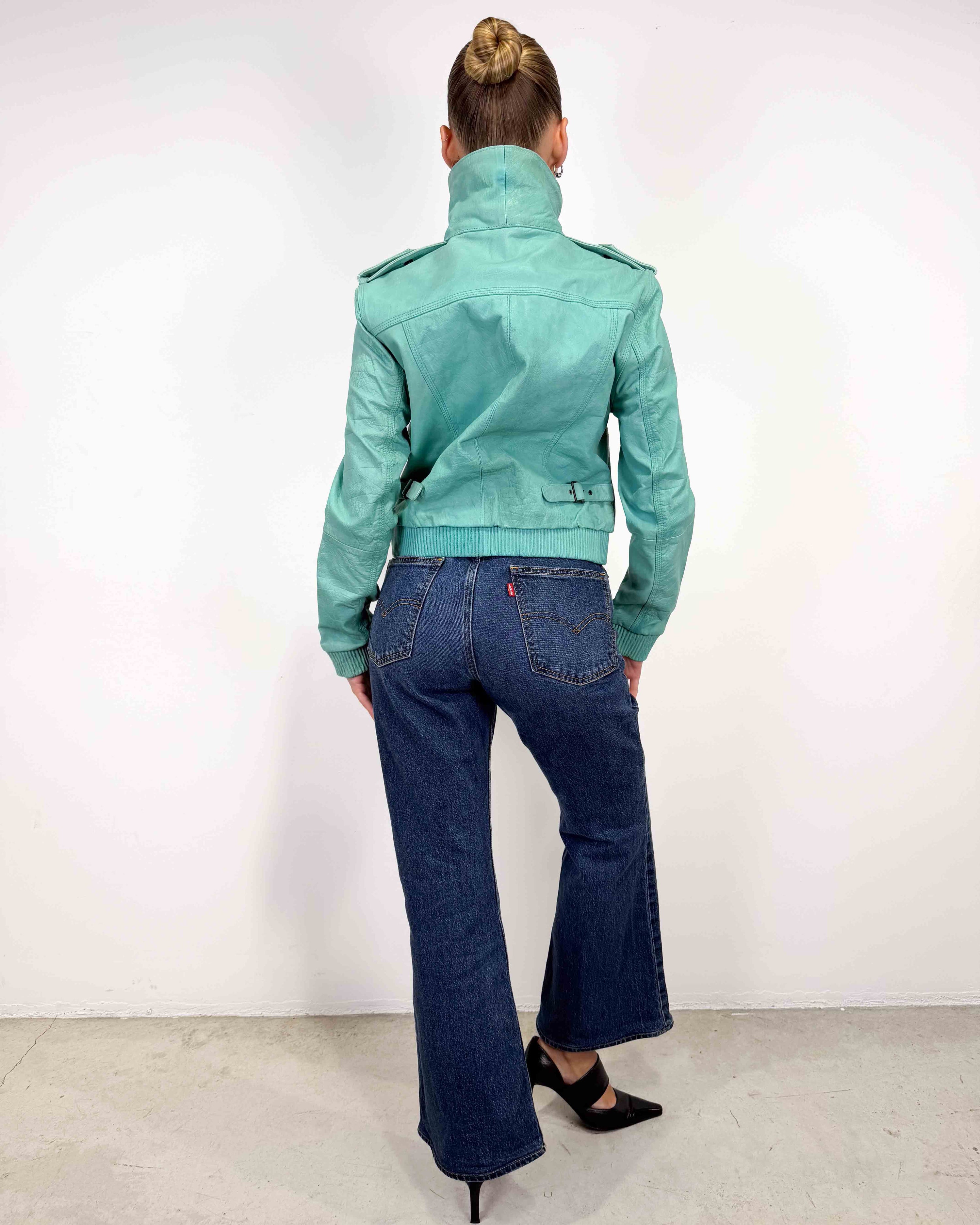 The arene leather jacket