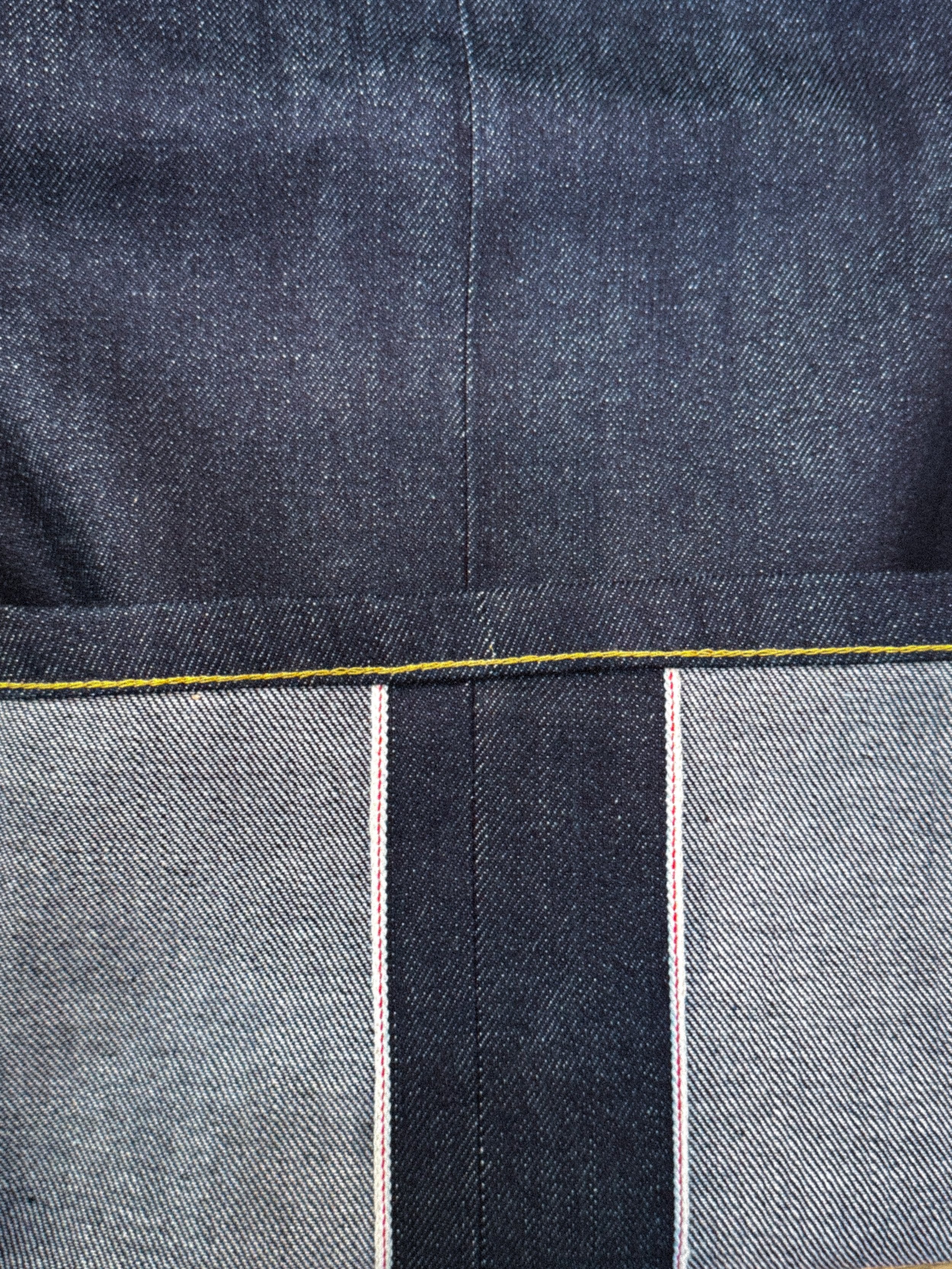 Setchu denim - cotton