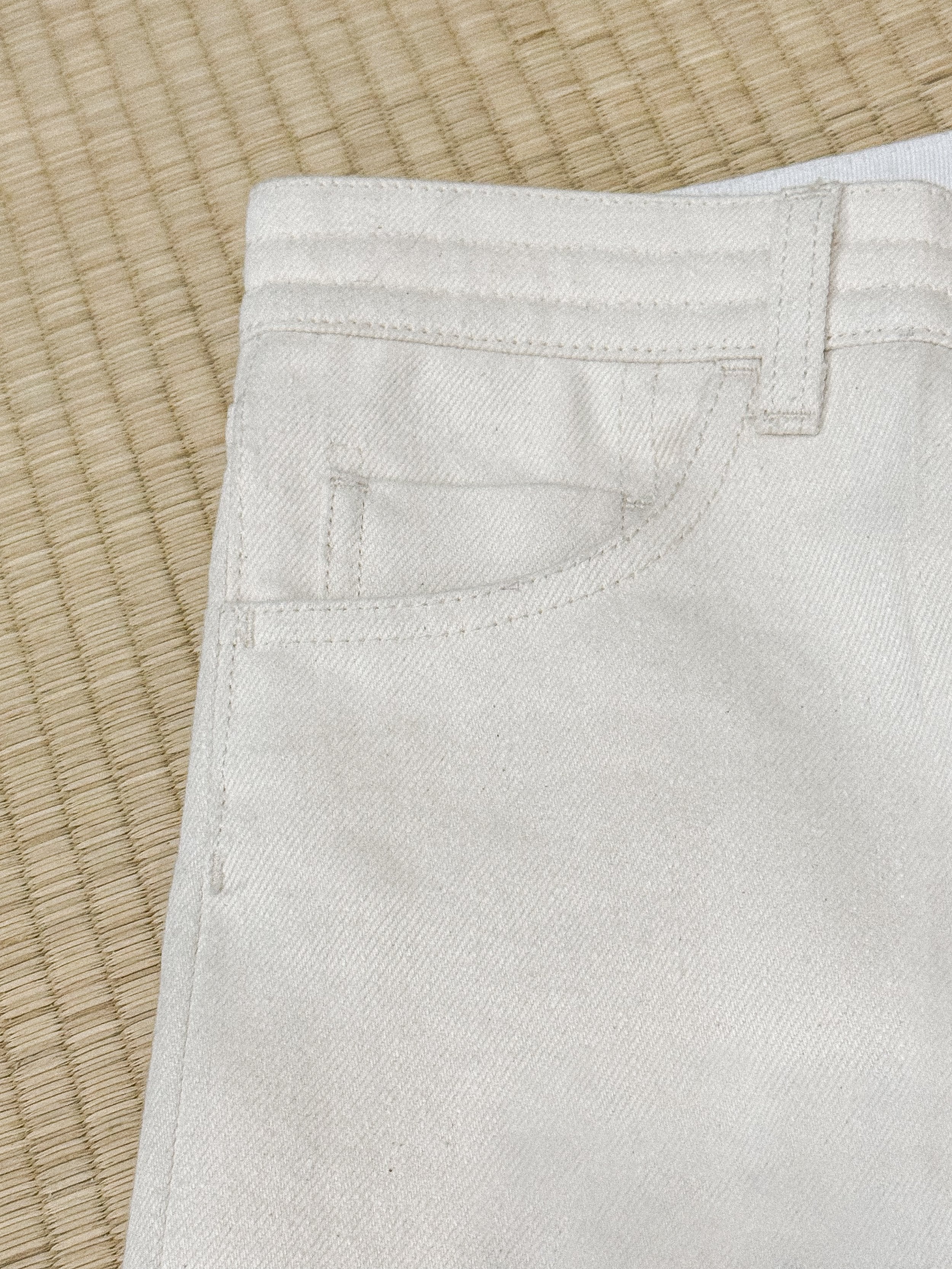 Setchu denim - cotton linen