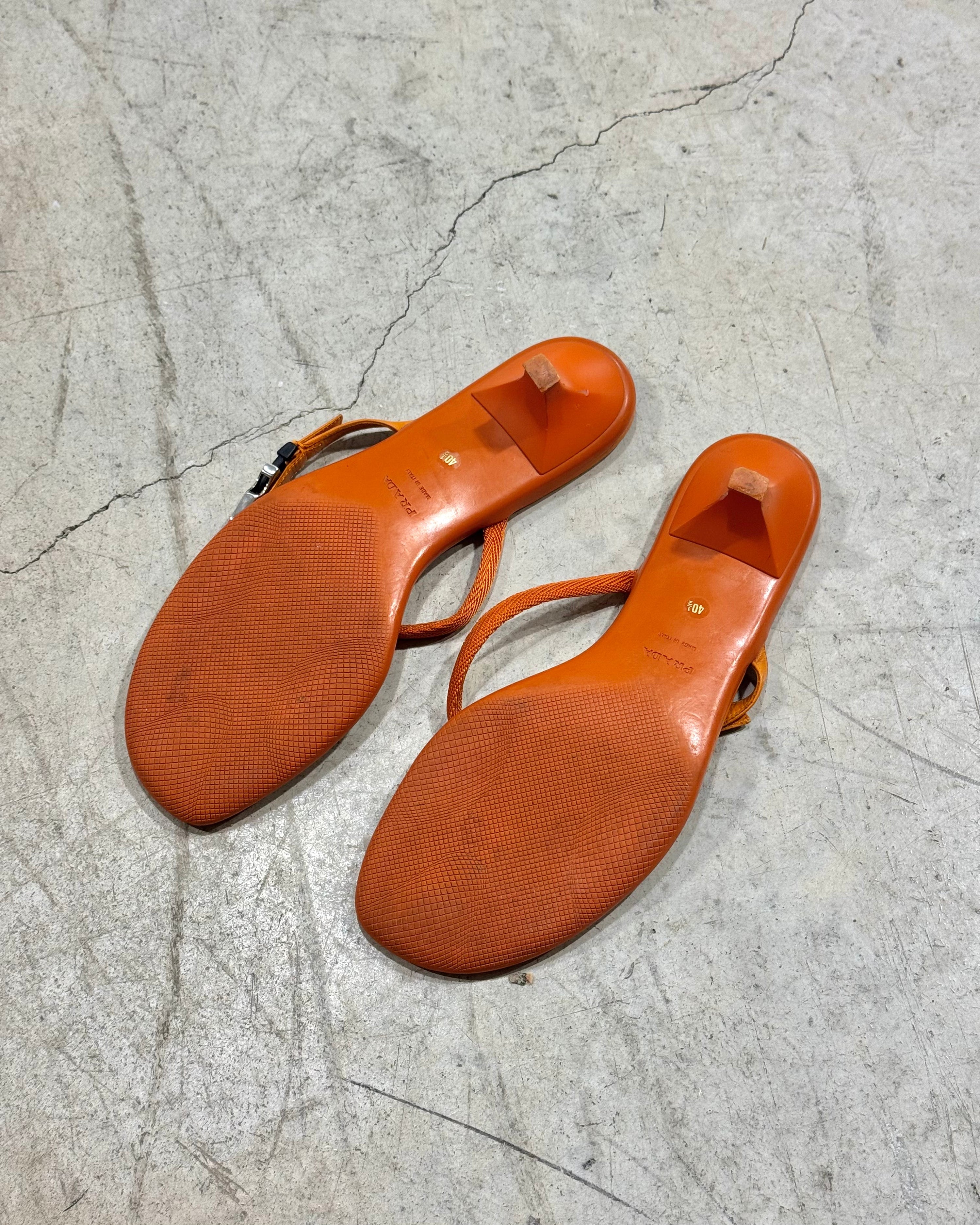 The sofía sandals by prada