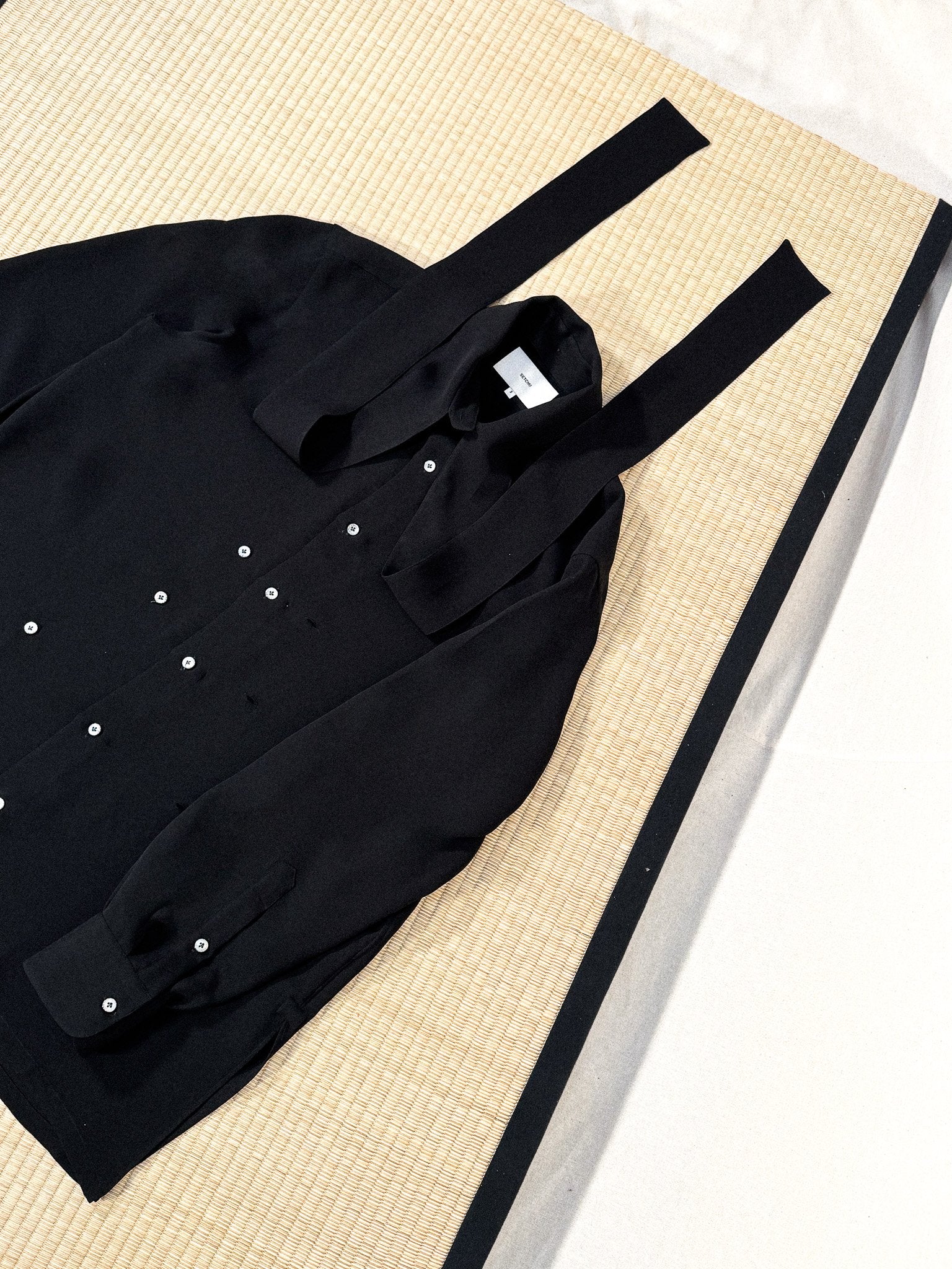 Kimono shirt - silk