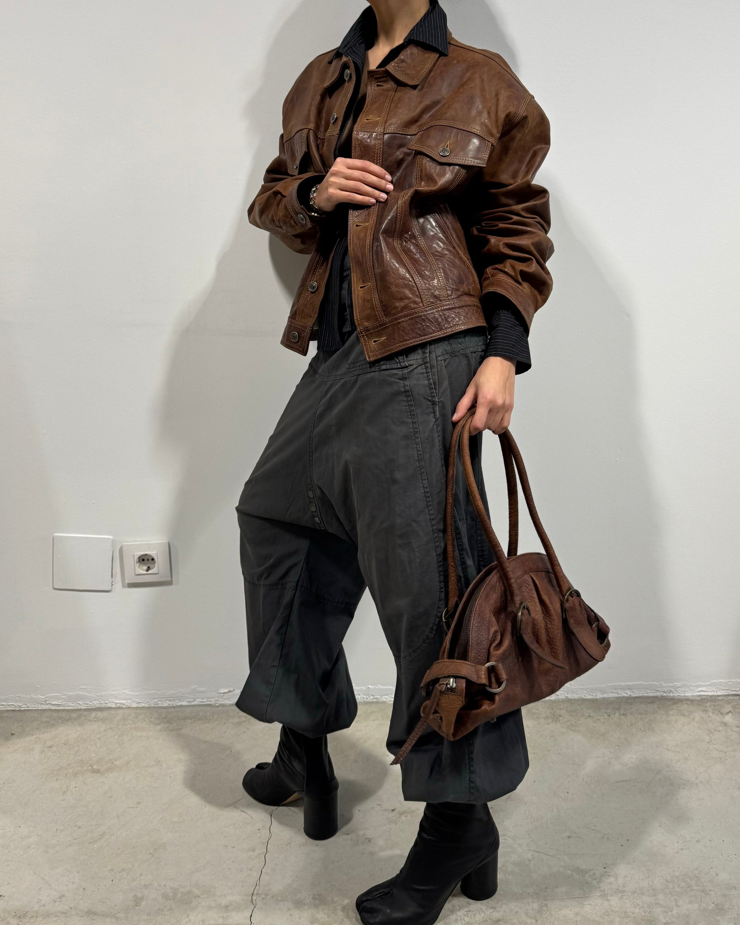The diana leather jacket