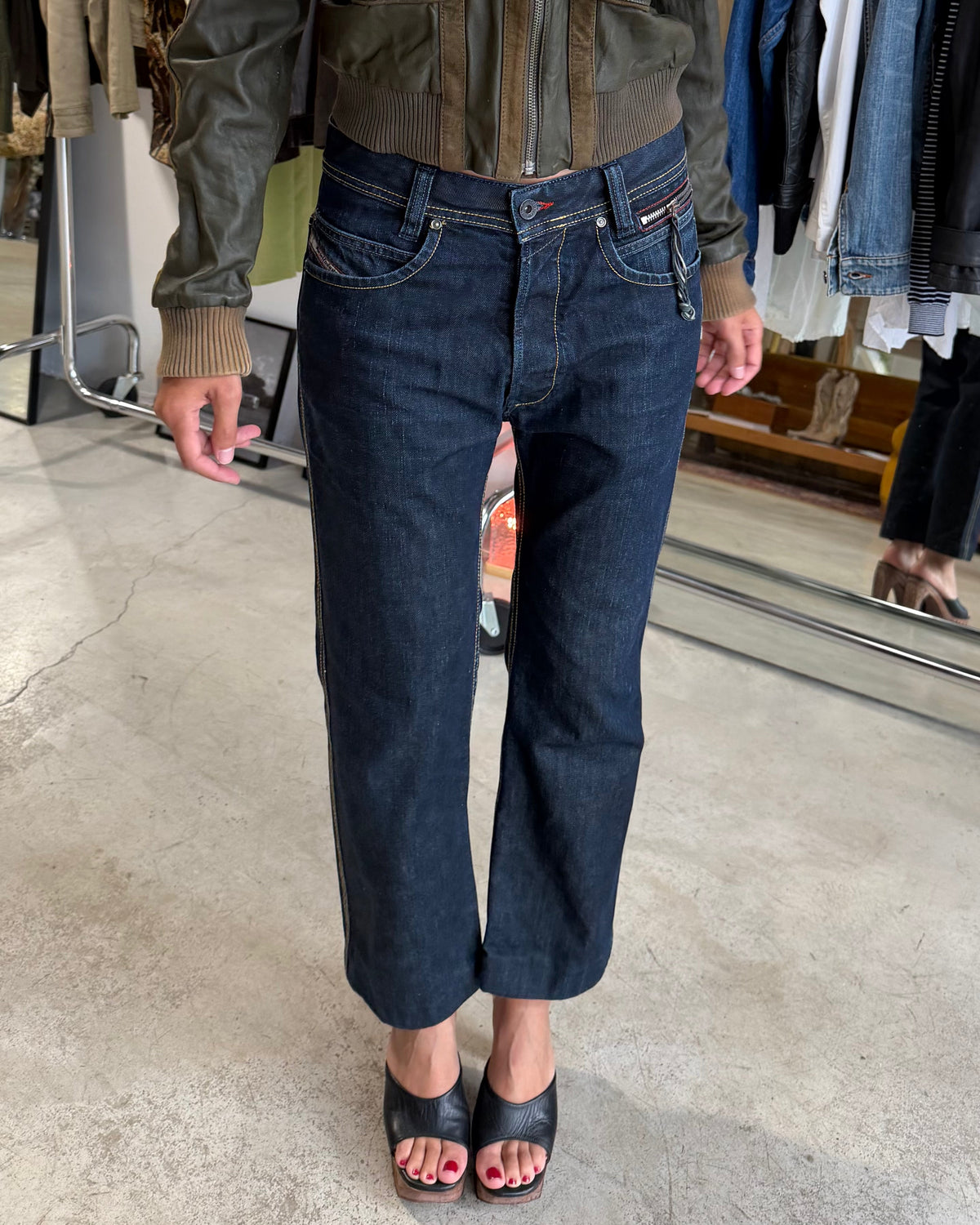 The sammie pants by diesel