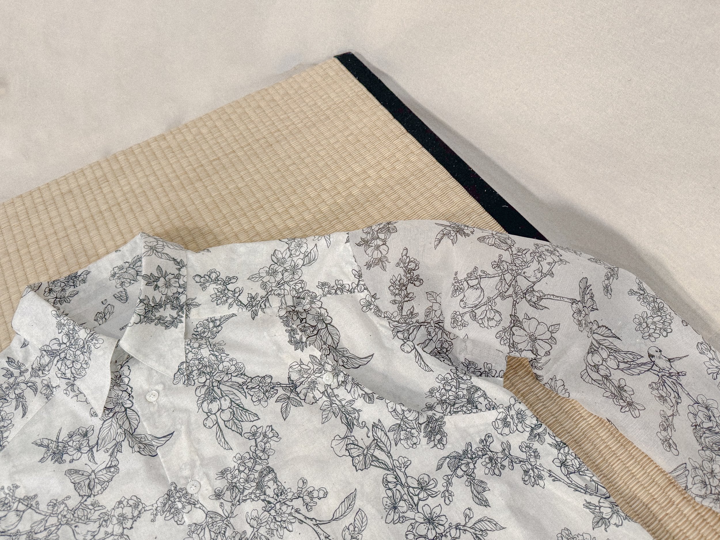 Geisha shirt print
