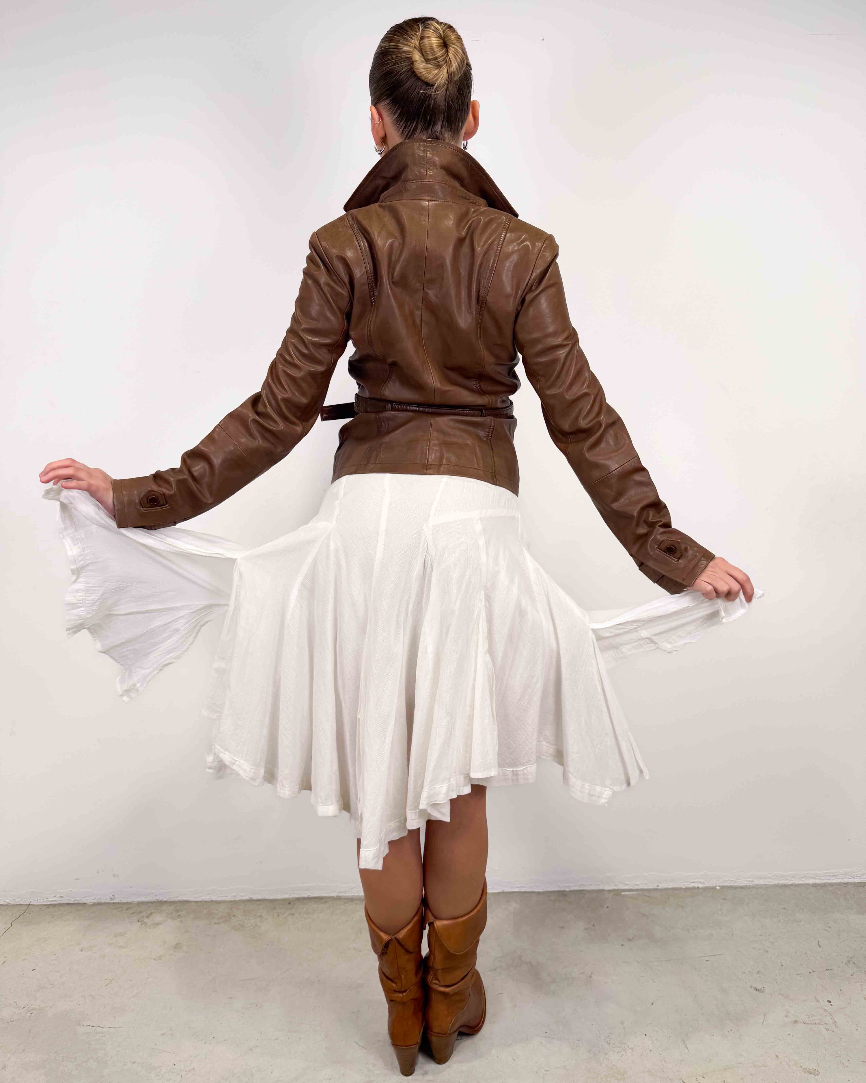 The katherine leather jacket
