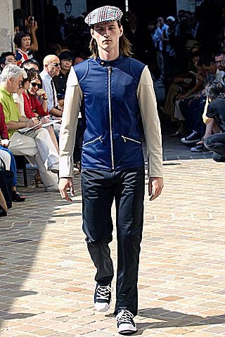 Junya watanabe man s/s 2007 biker jacket