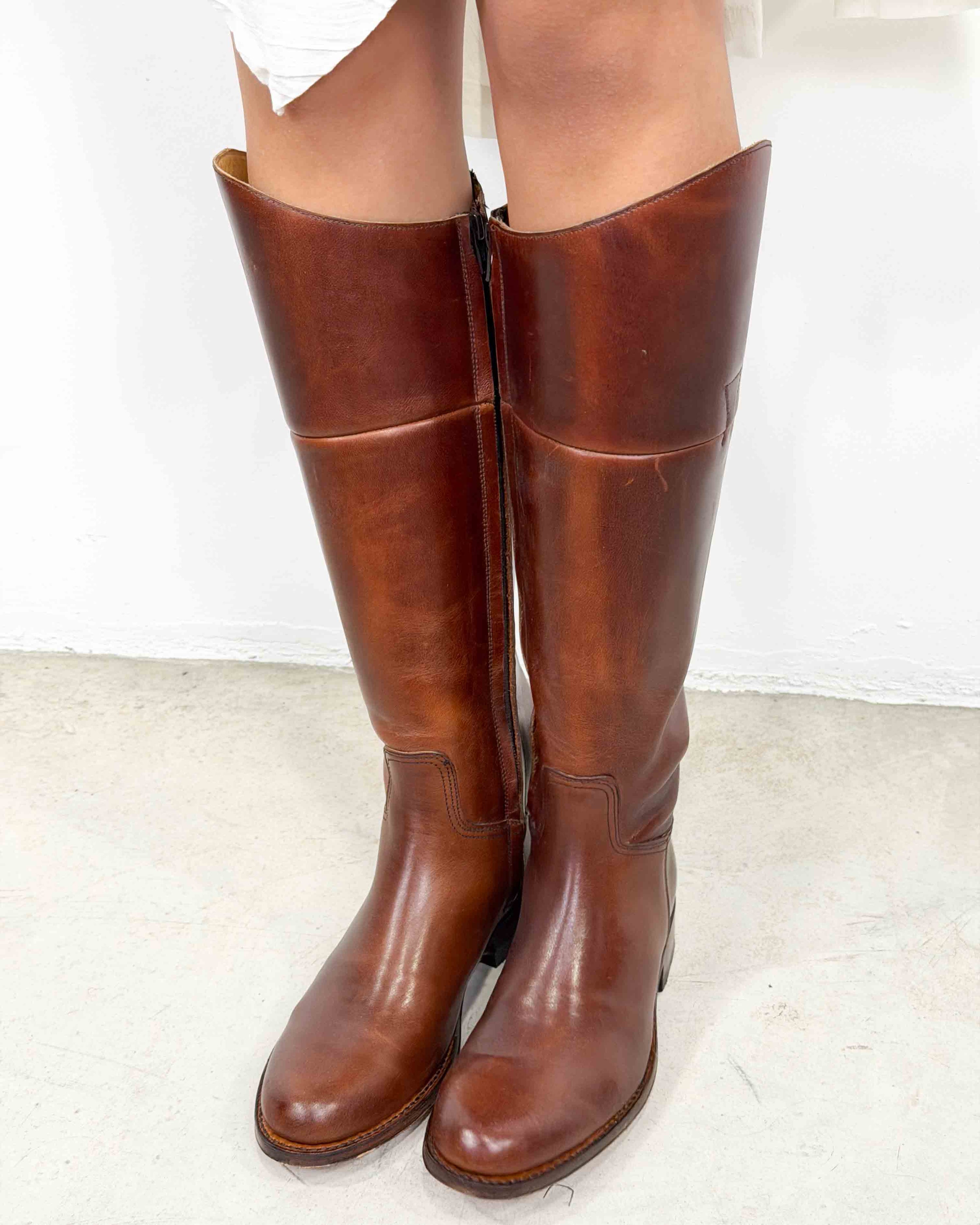 The nene leather boots