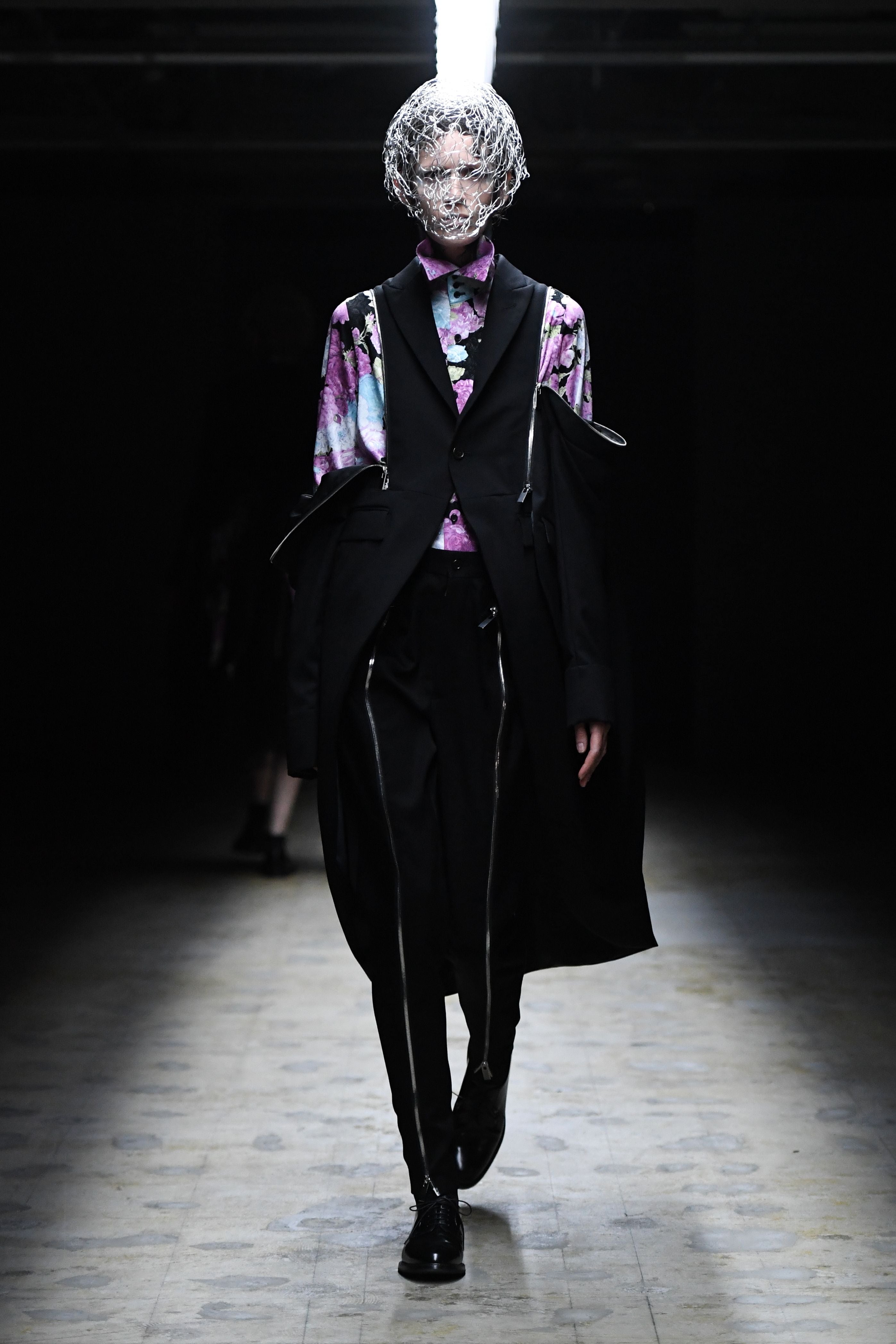 Noir kei ninomiya a/w 2022 zip pants