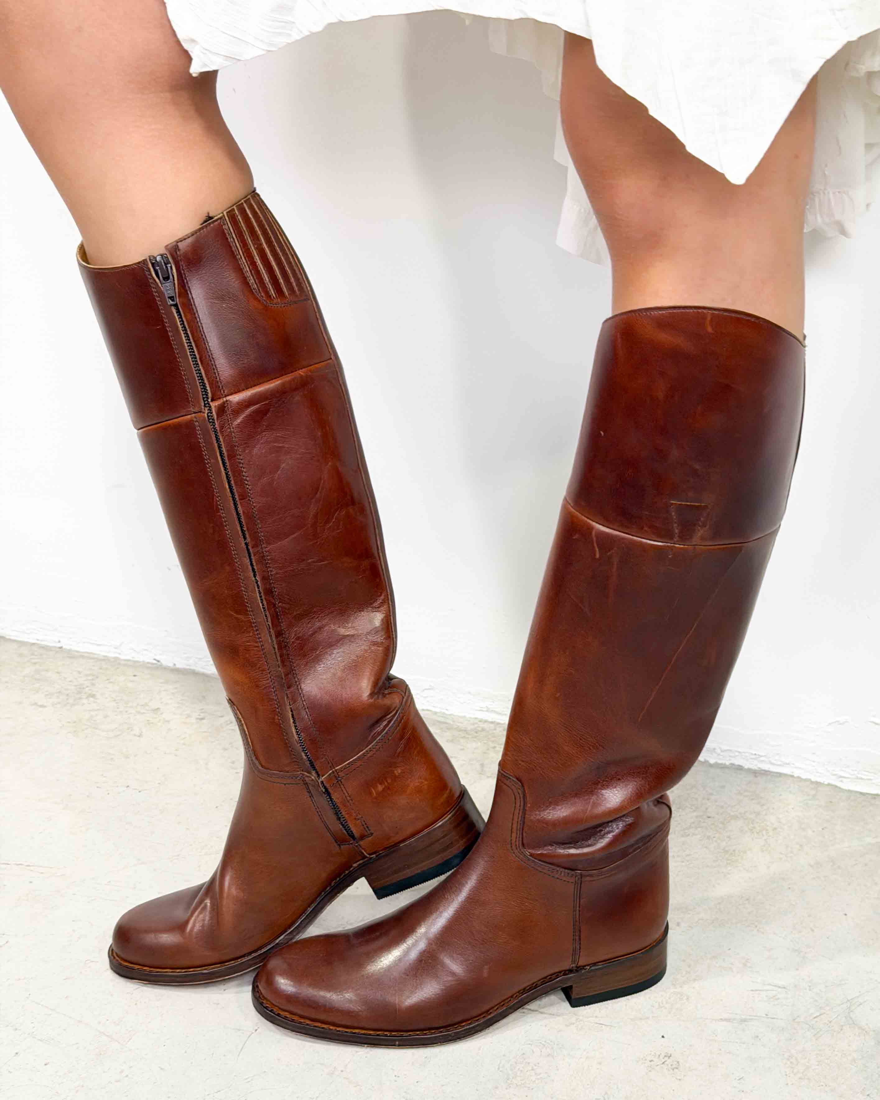 The nene leather boots
