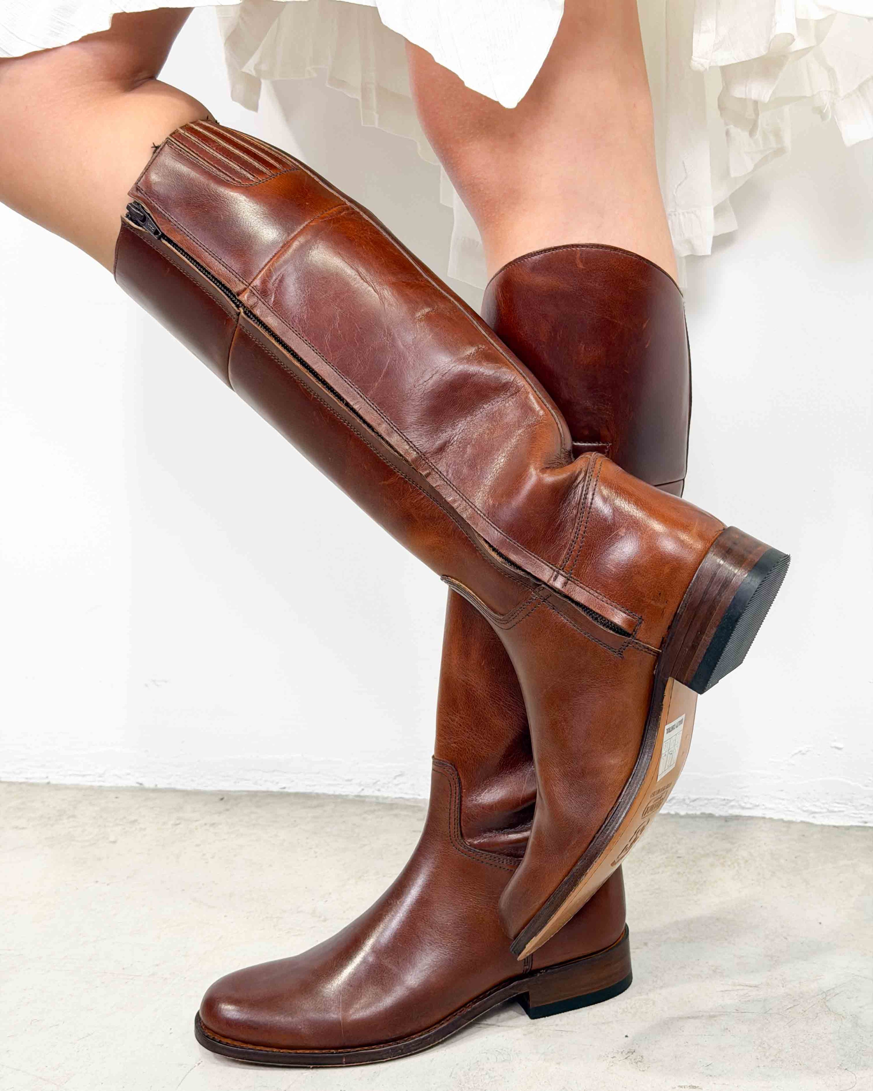 The nene leather boots
