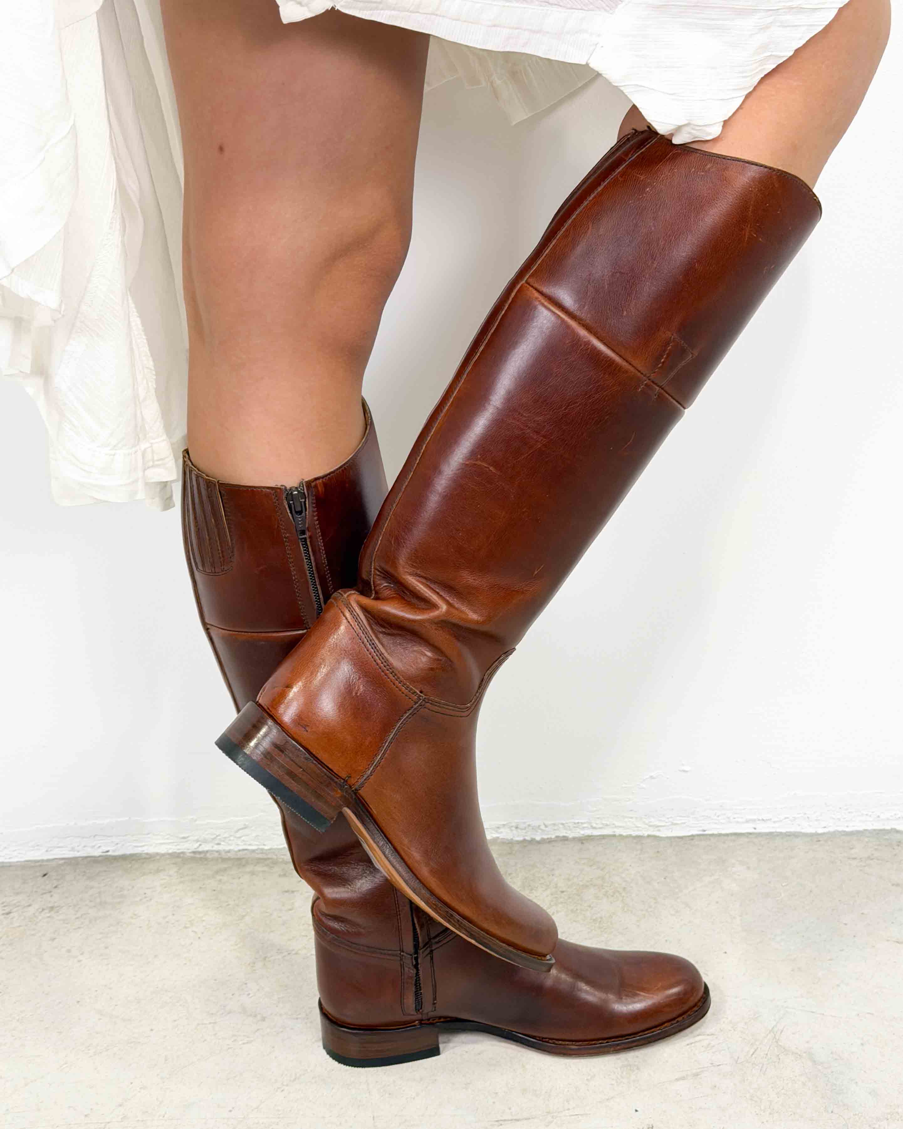 The nene leather boots