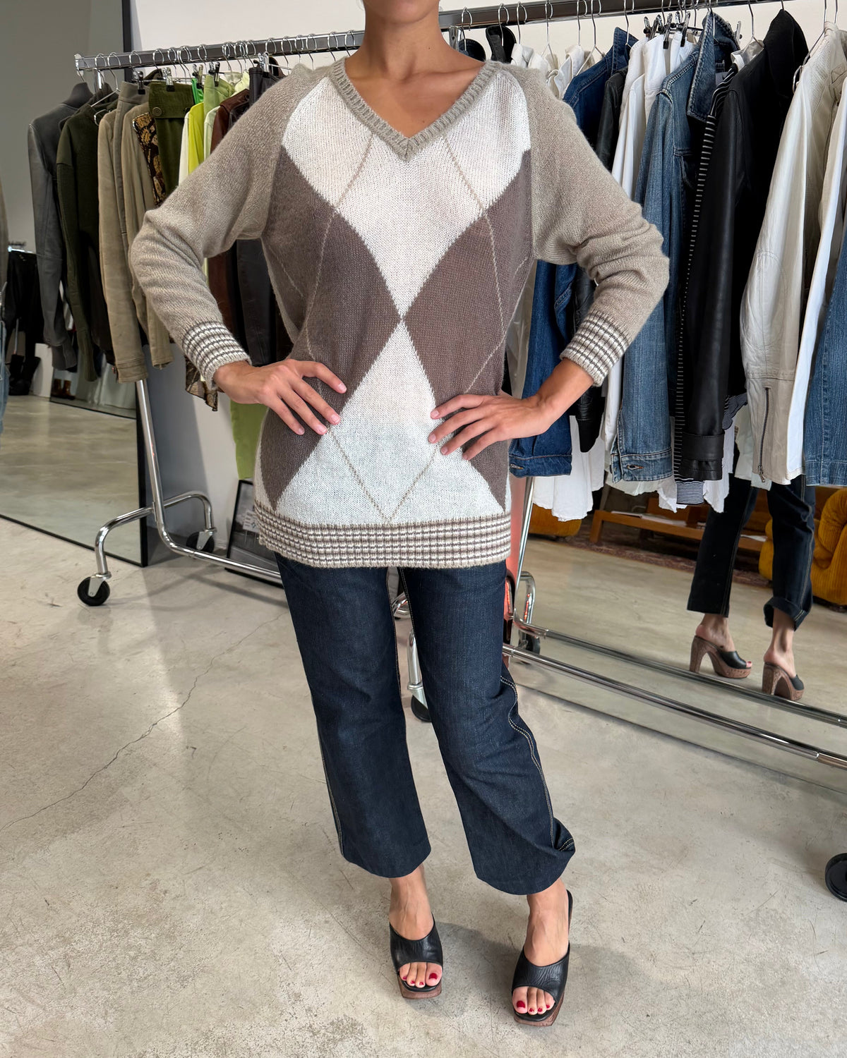 The carla sweater