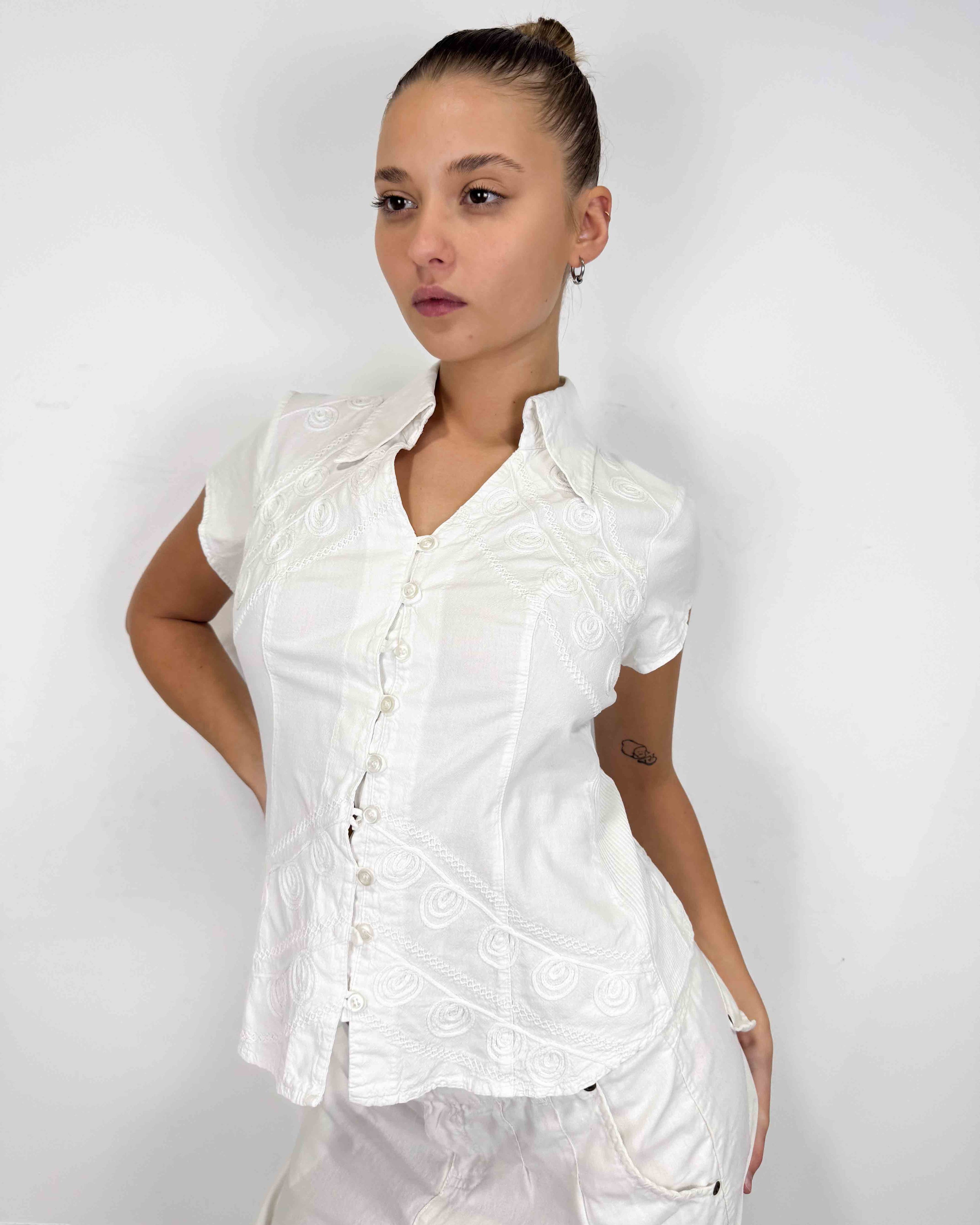 The coral top