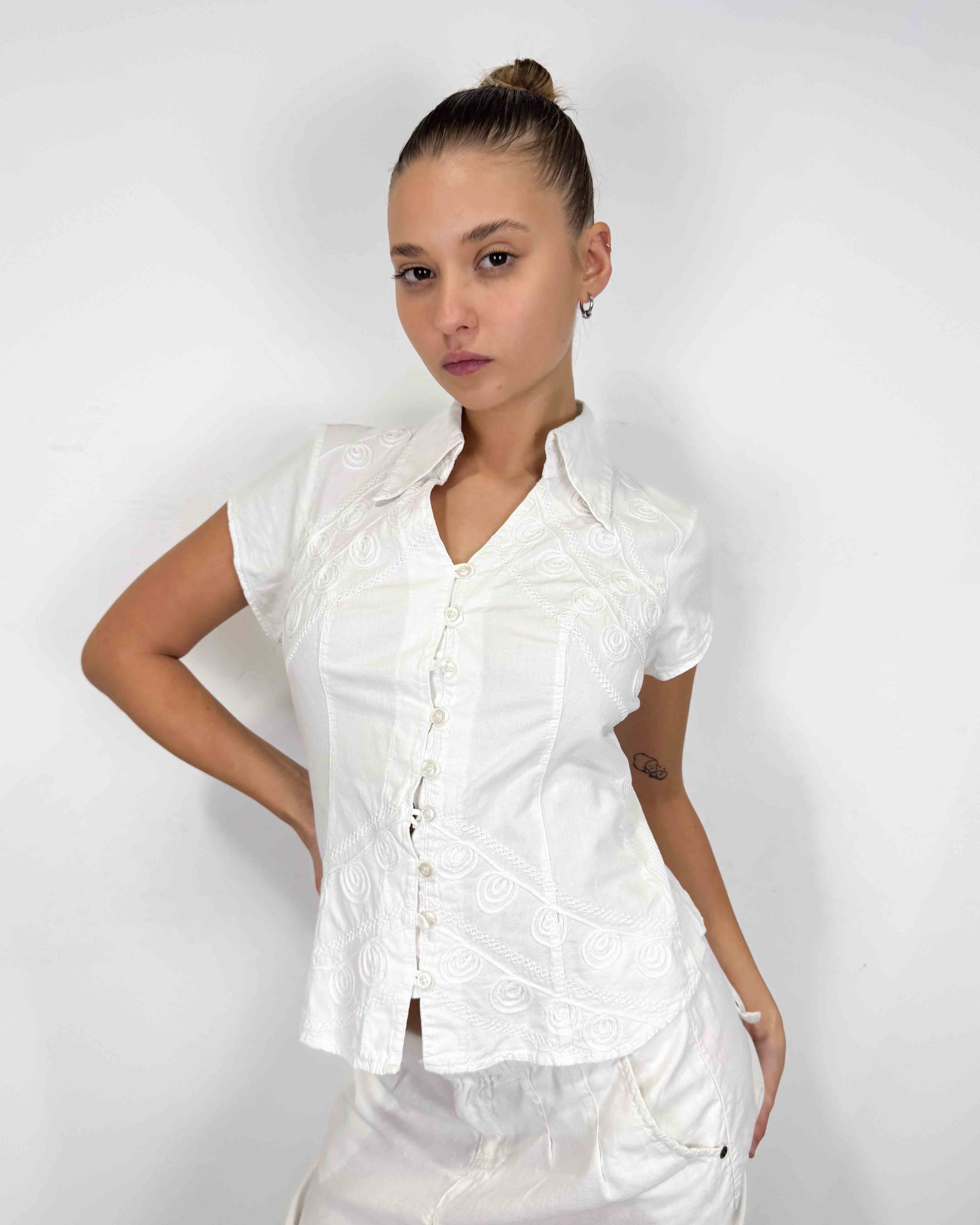 The coral top