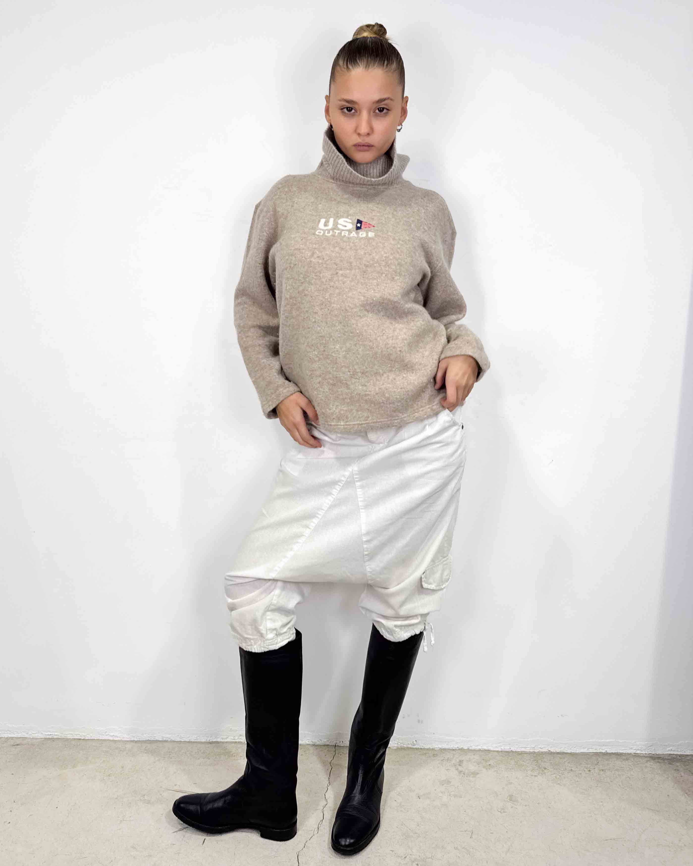 The lucille sweater