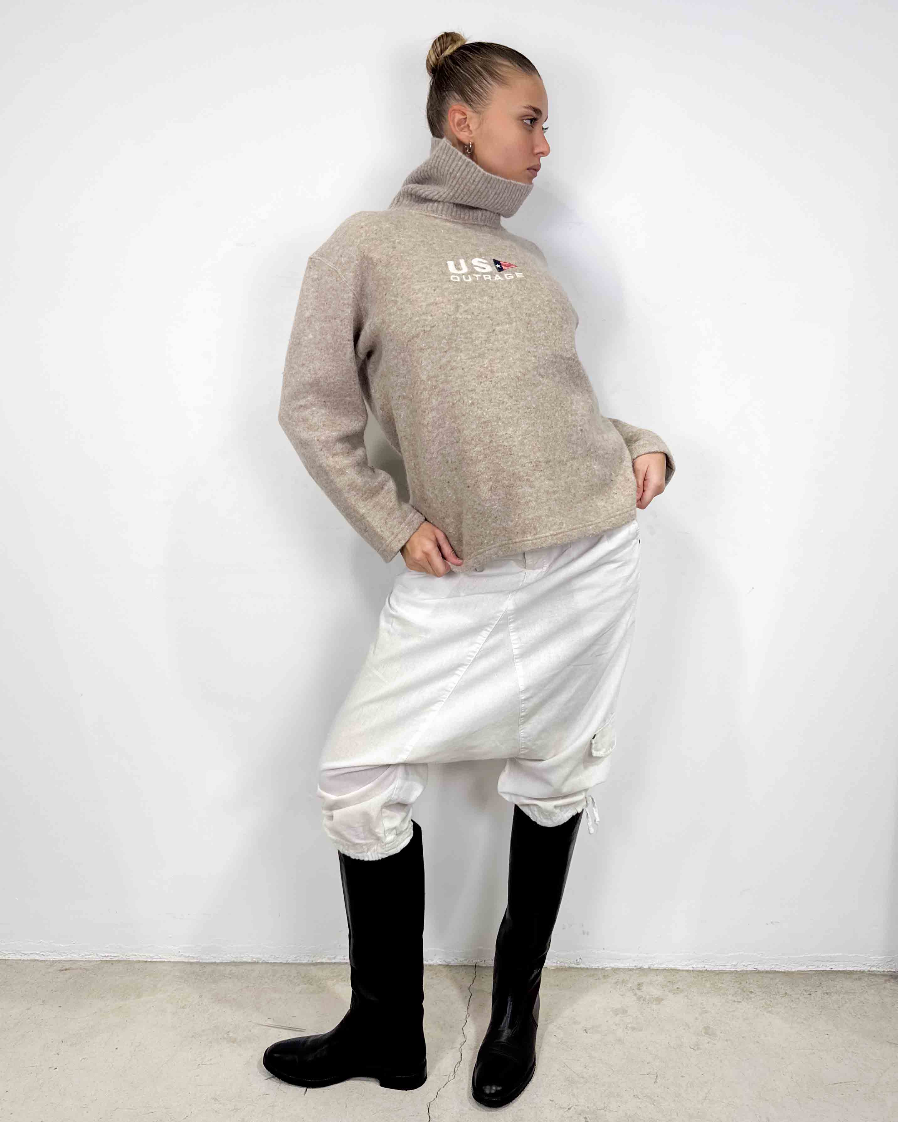 The lucille sweater