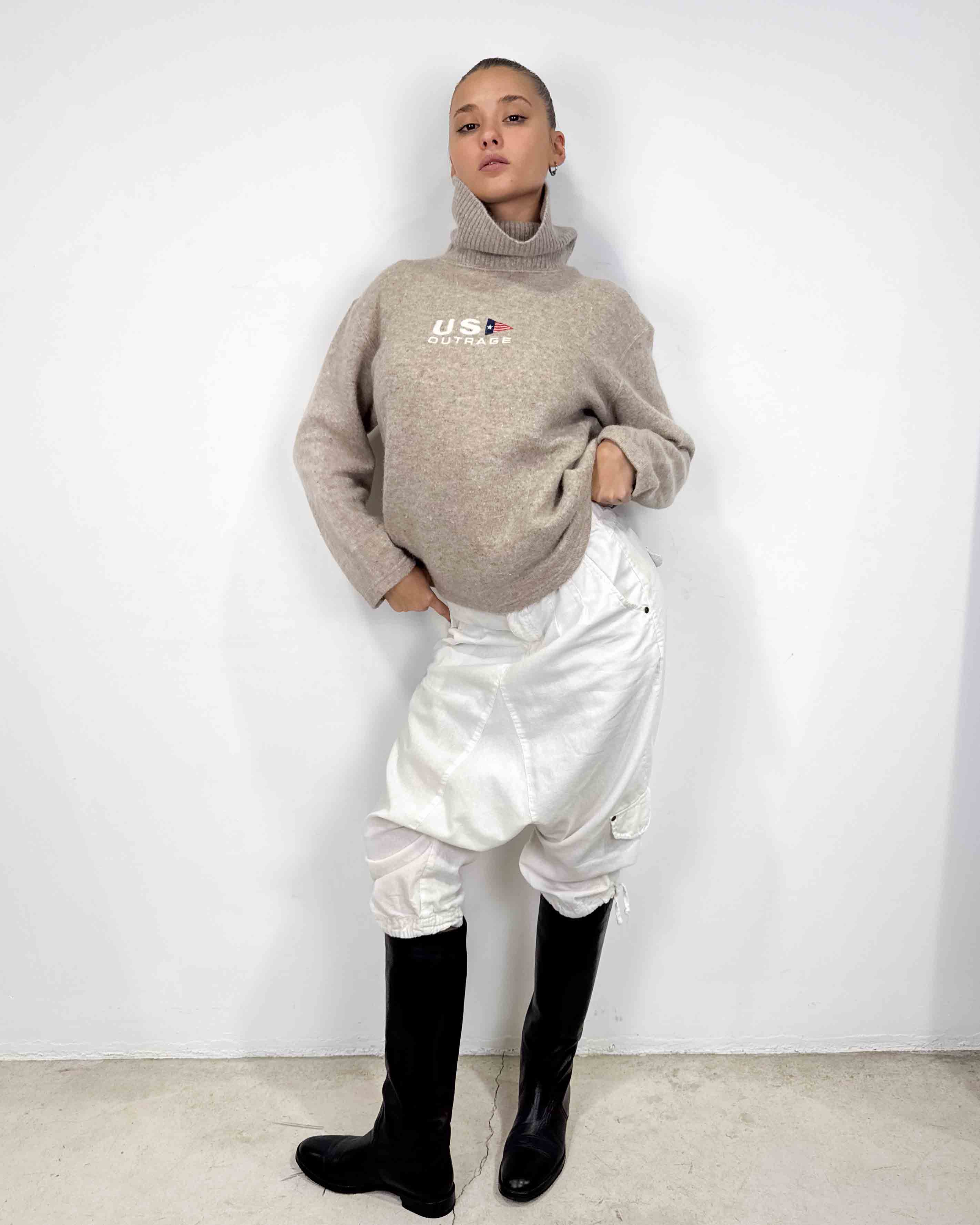 The lucille sweater
