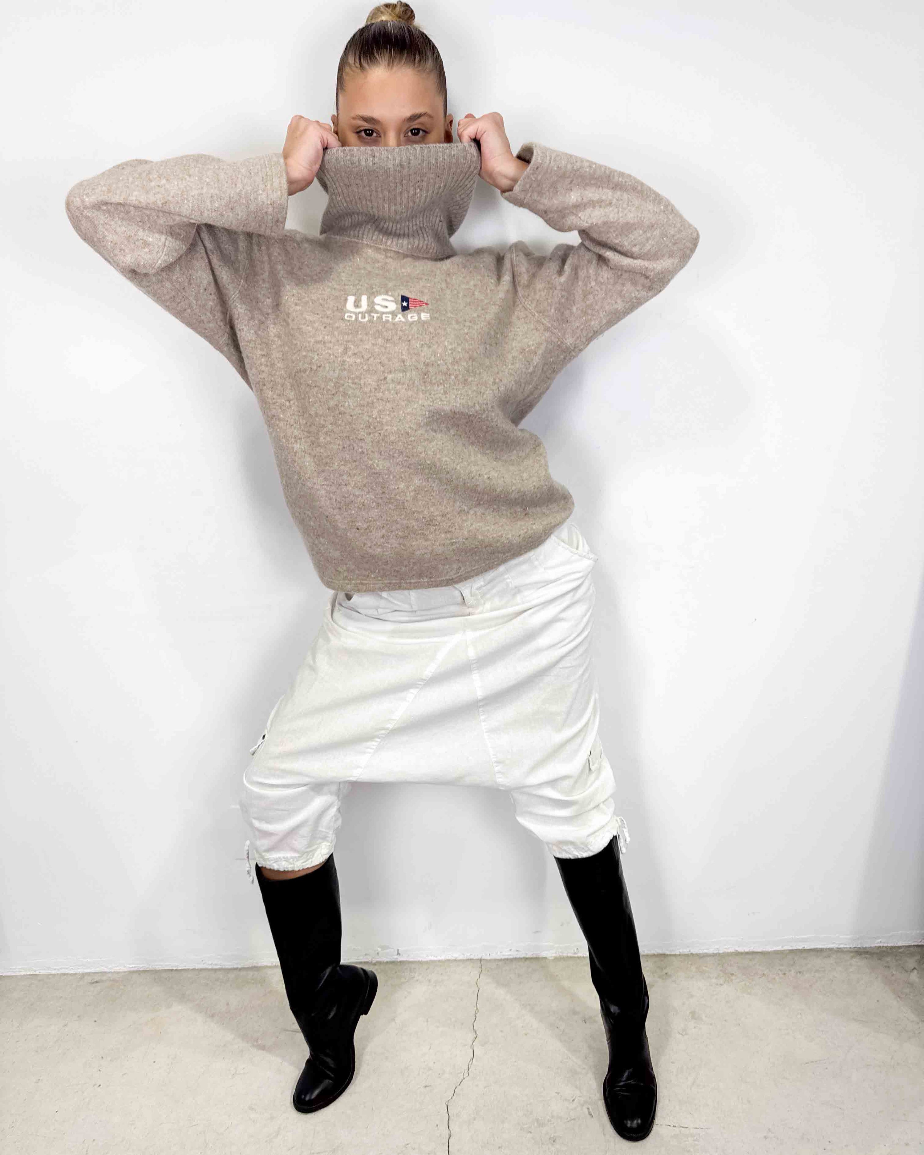 The lucille sweater