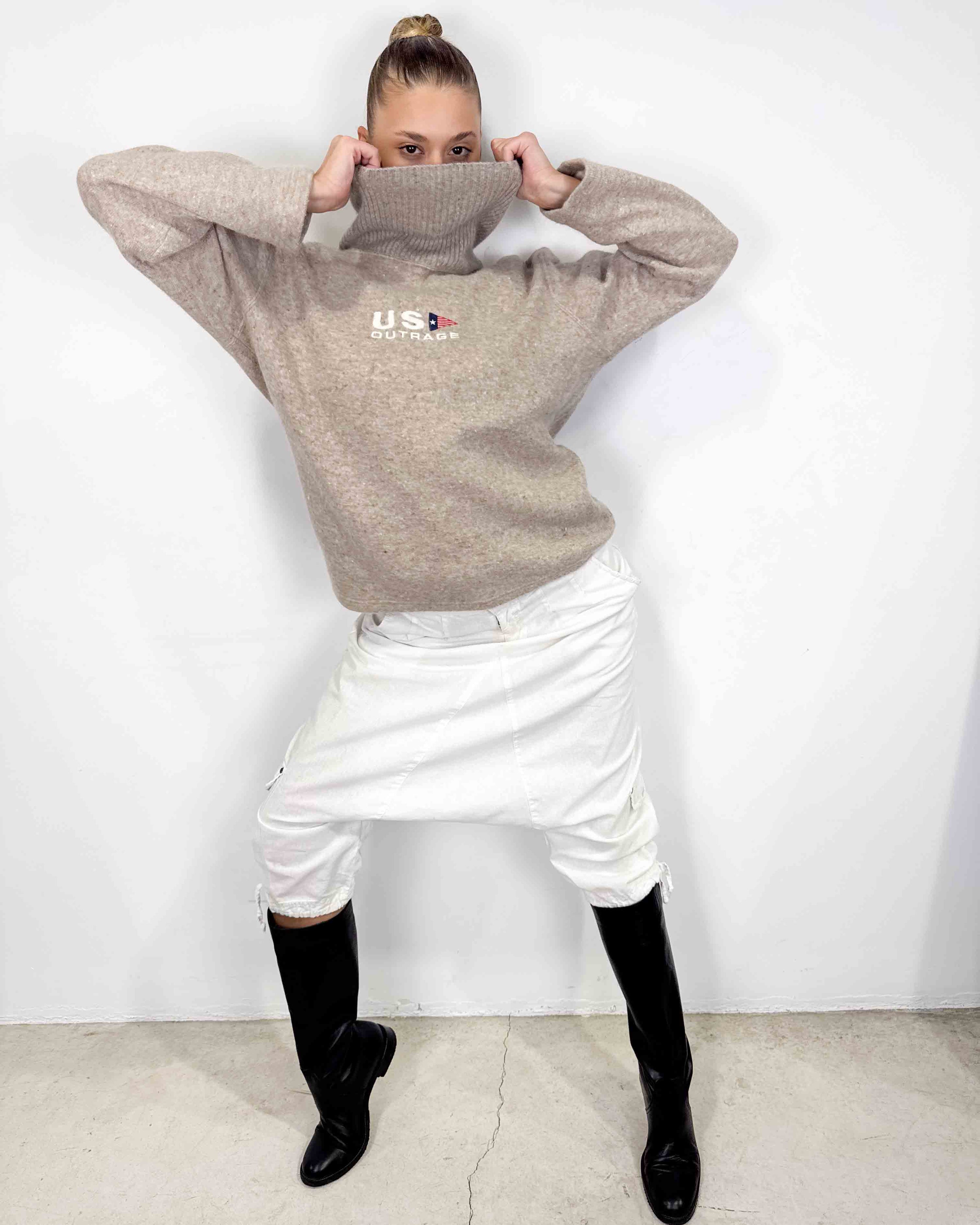 The lucille sweater