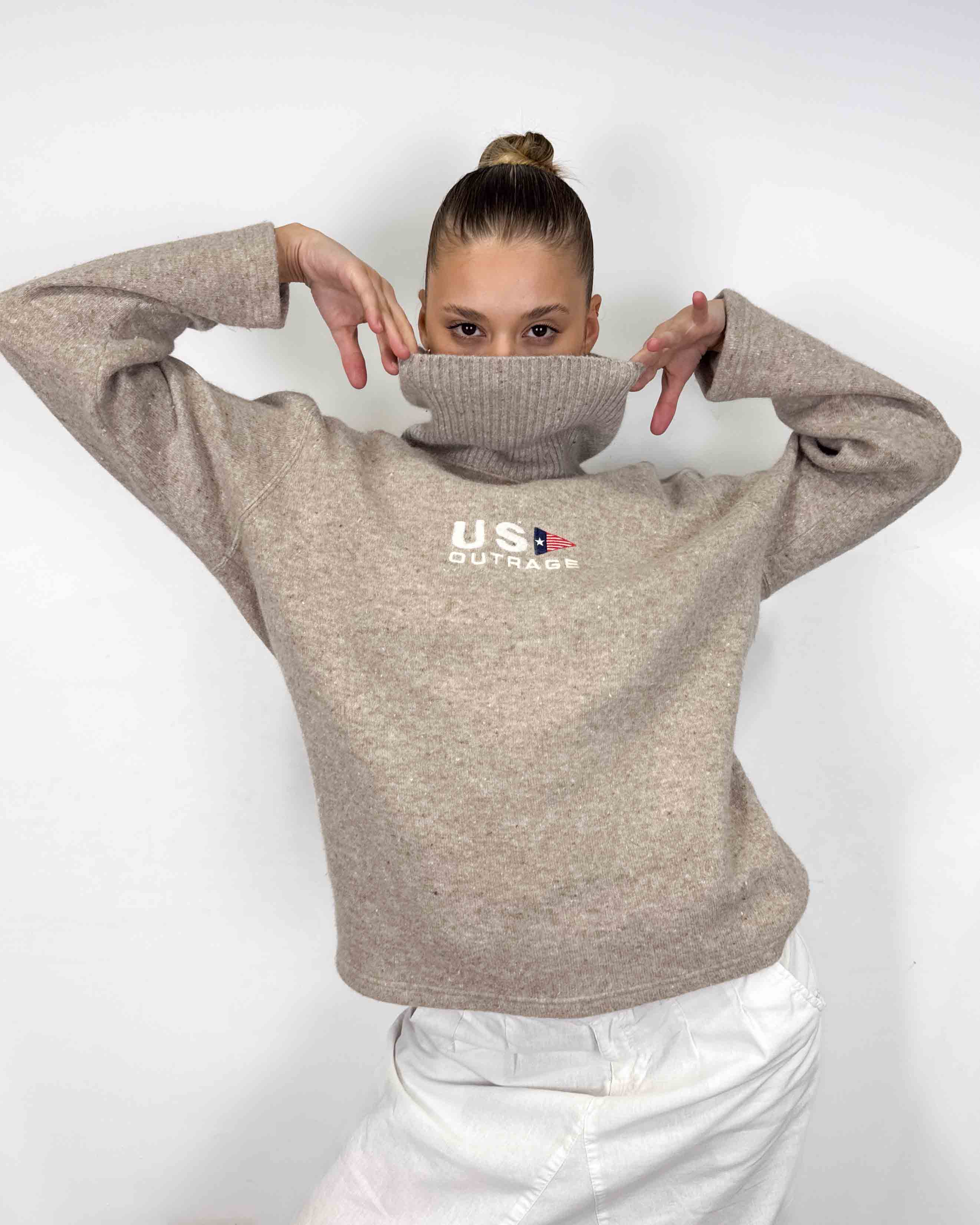 The lucille sweater
