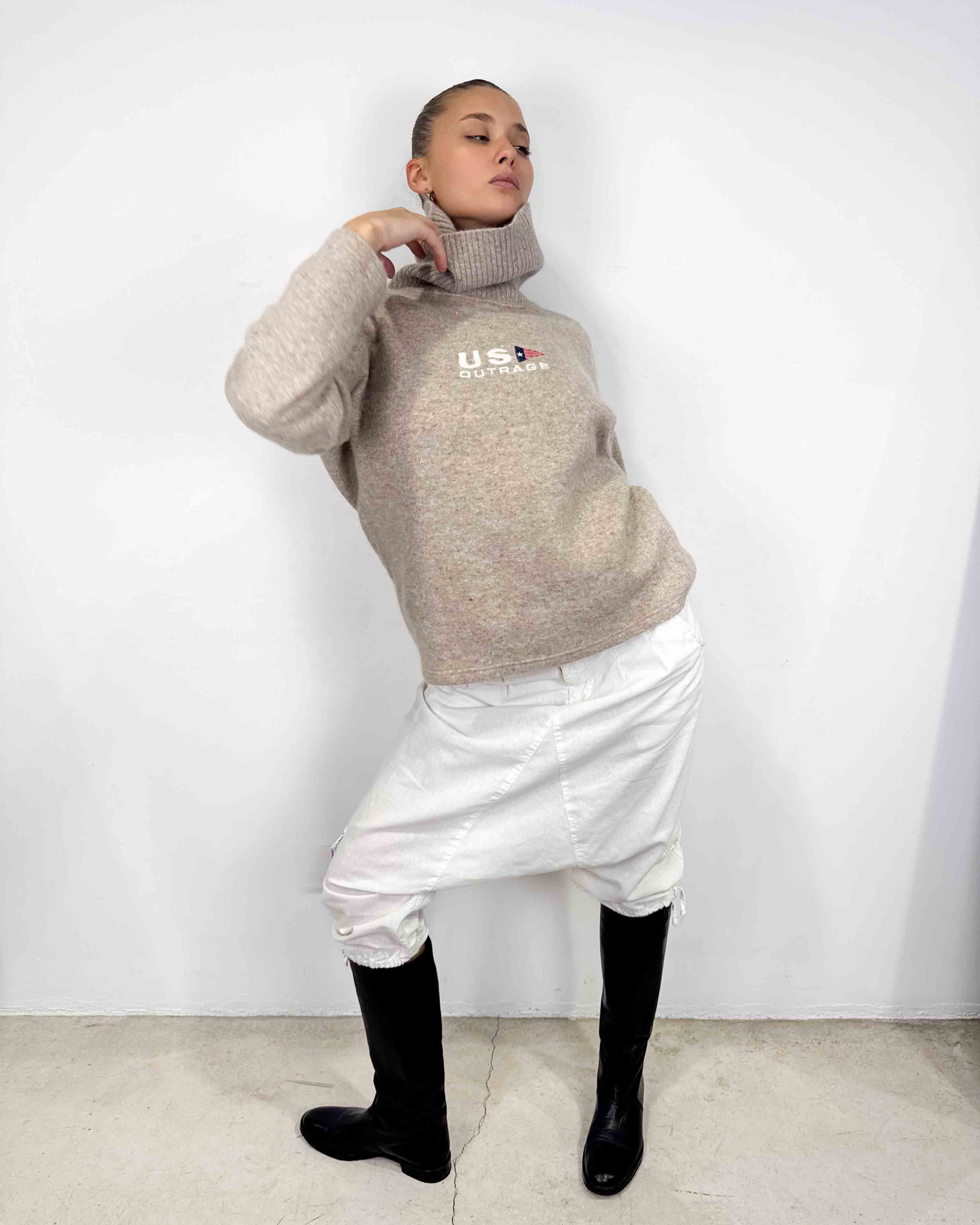 The lucille sweater