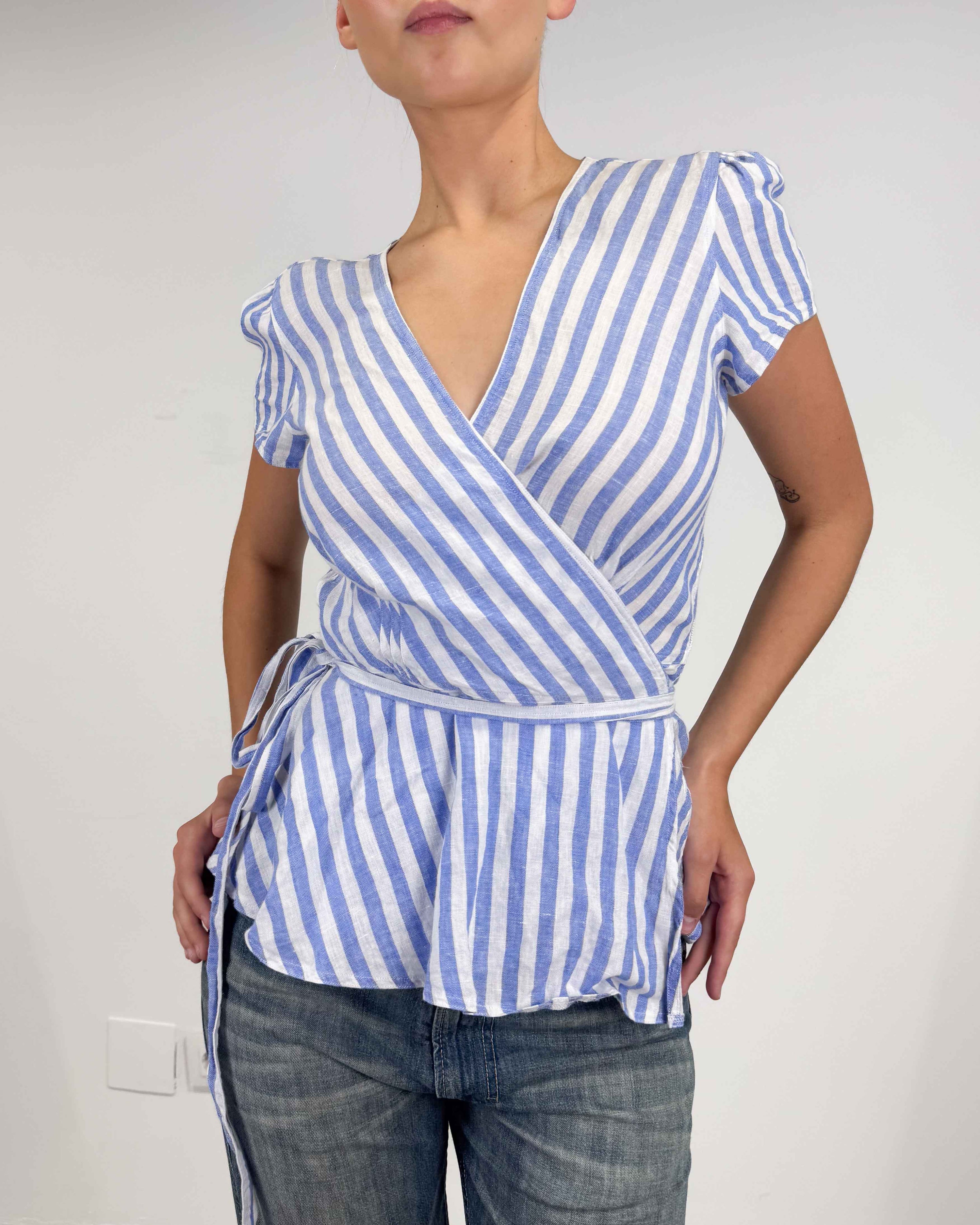 The goele top by ralph lauren