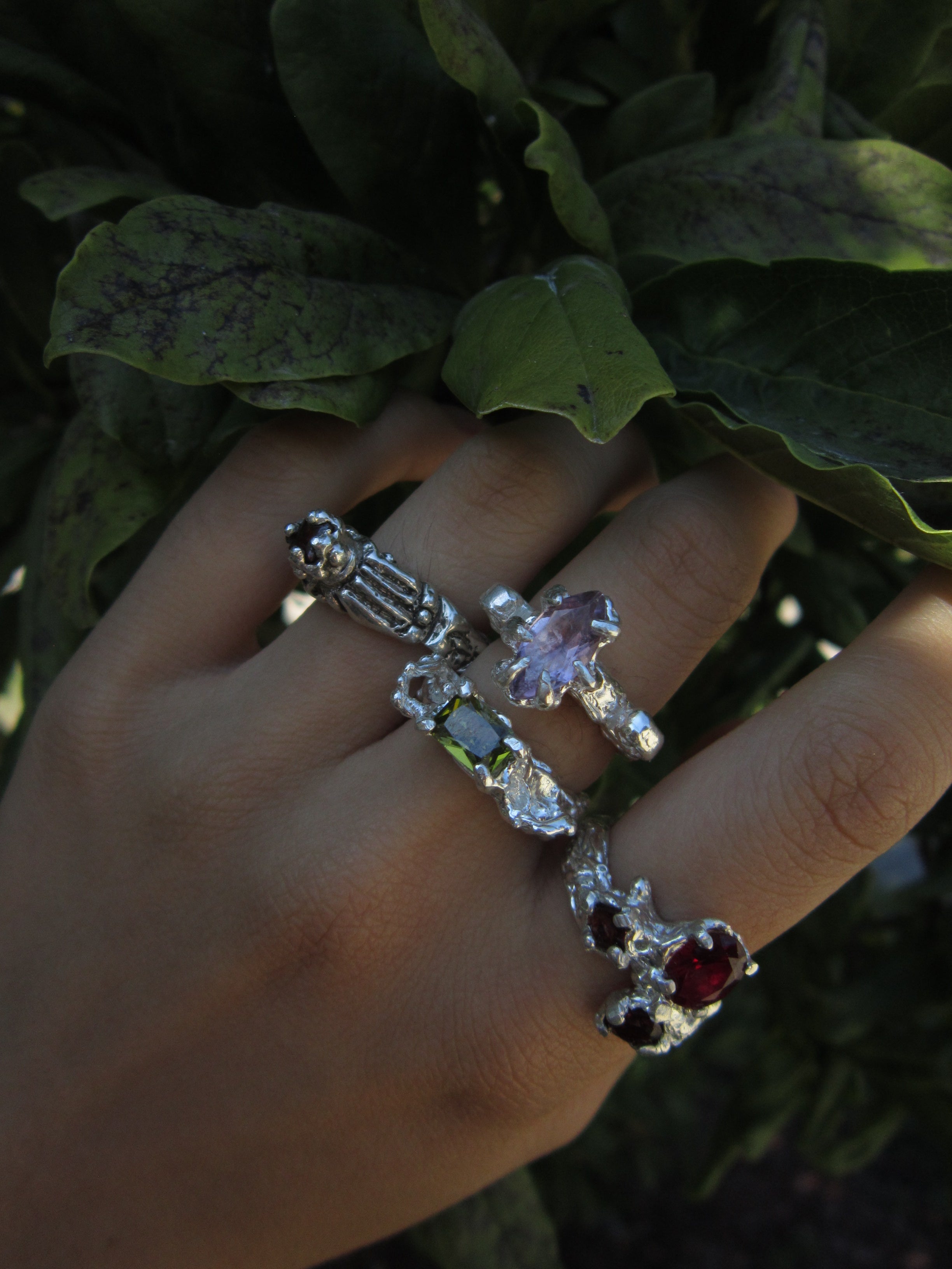 Seraxis ring (green)