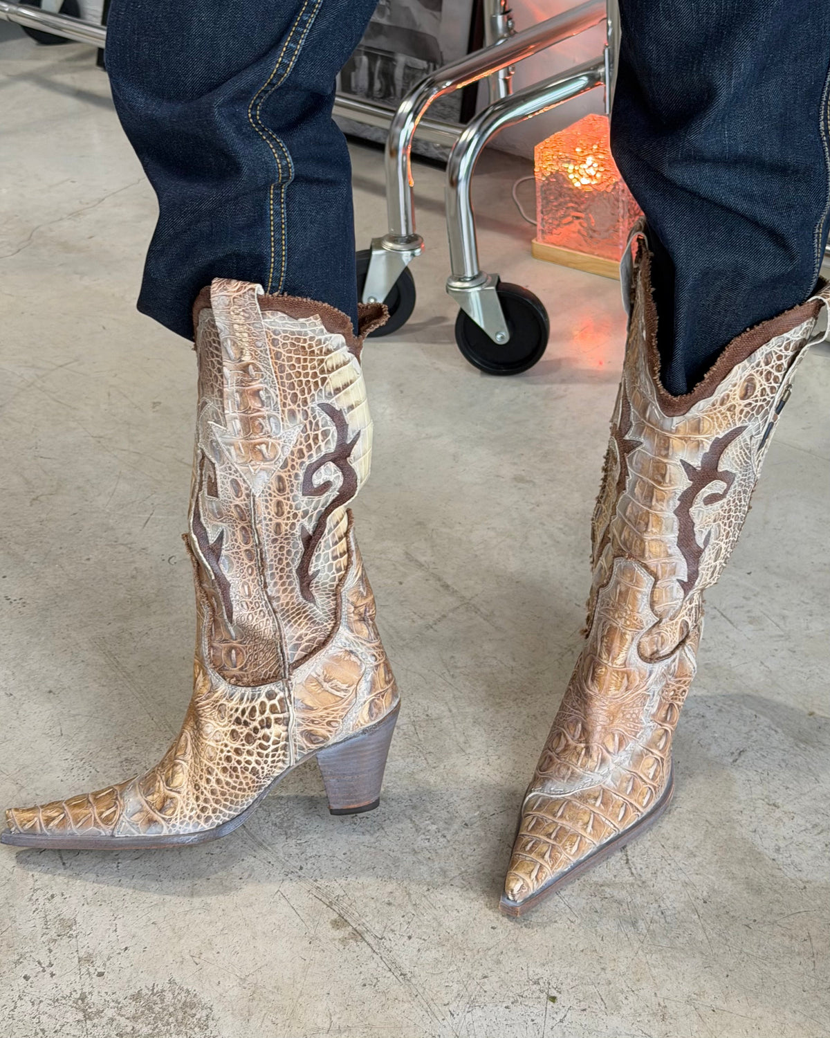 The marlene boots