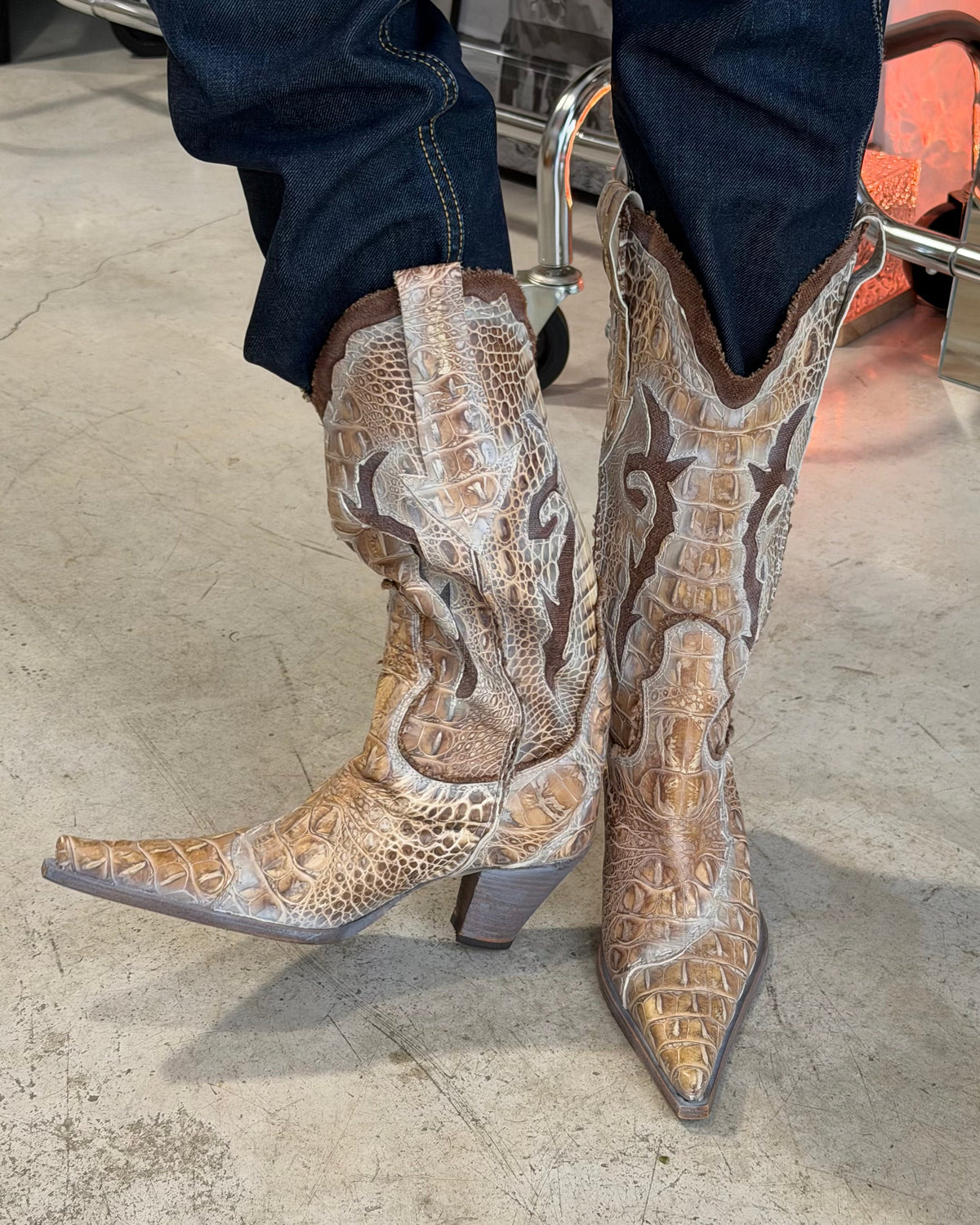 The marlene boots