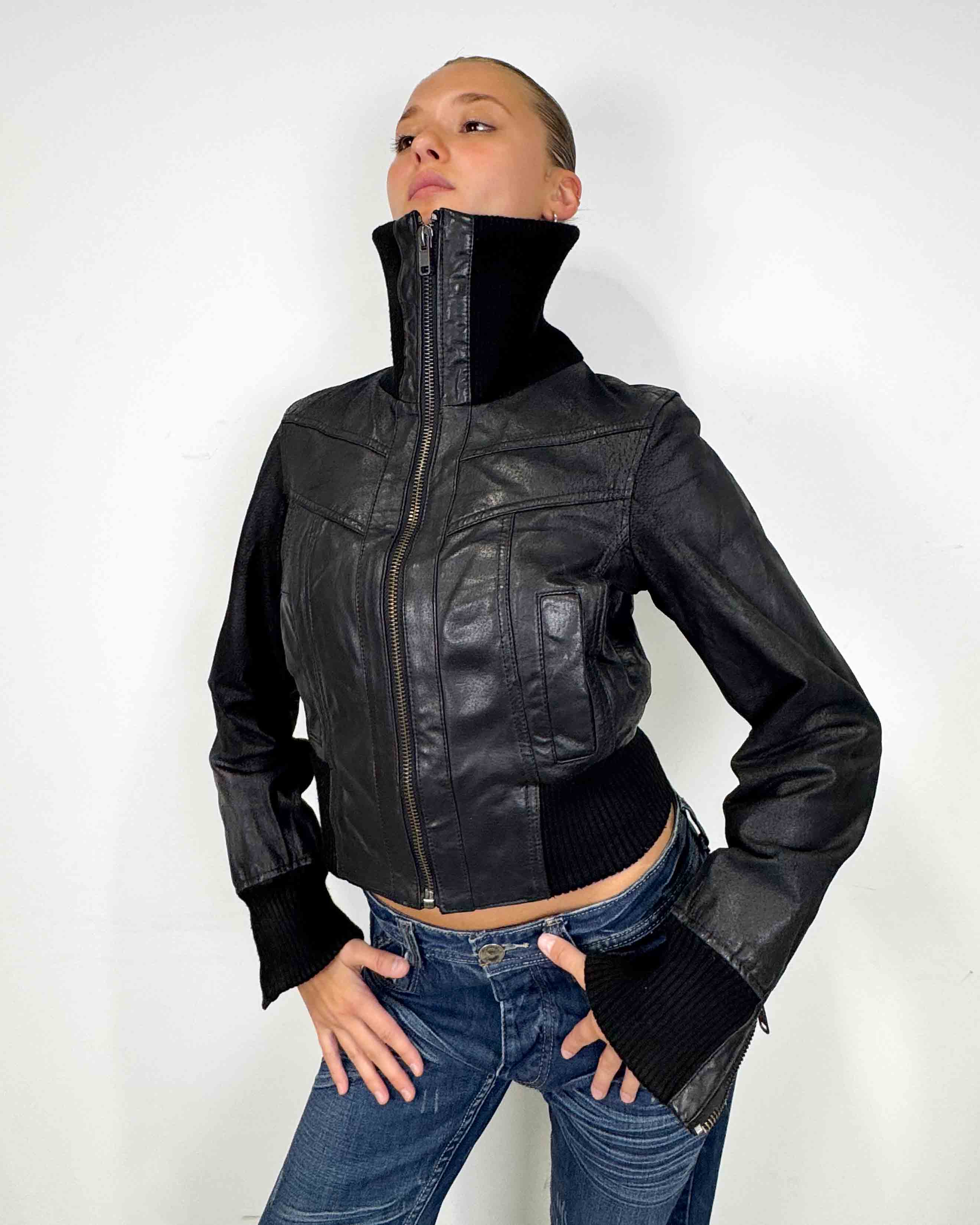 The koda leather jacket