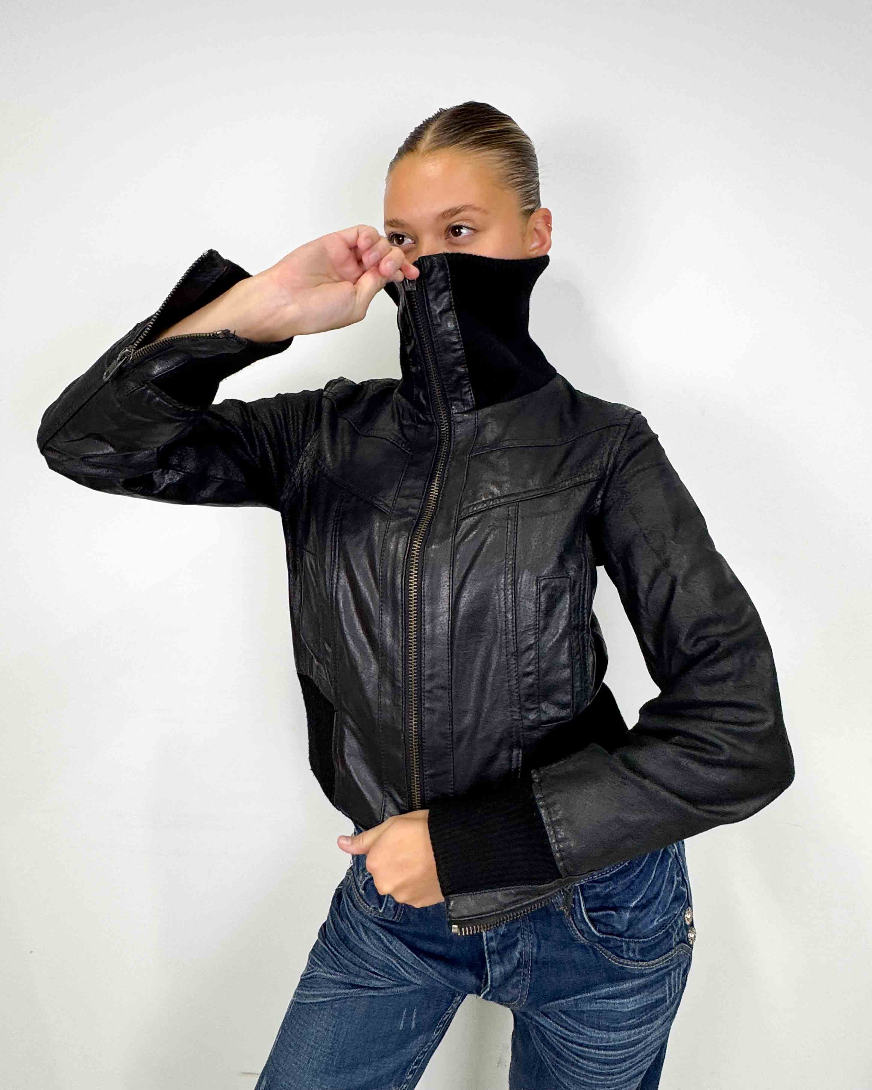 The koda leather jacket
