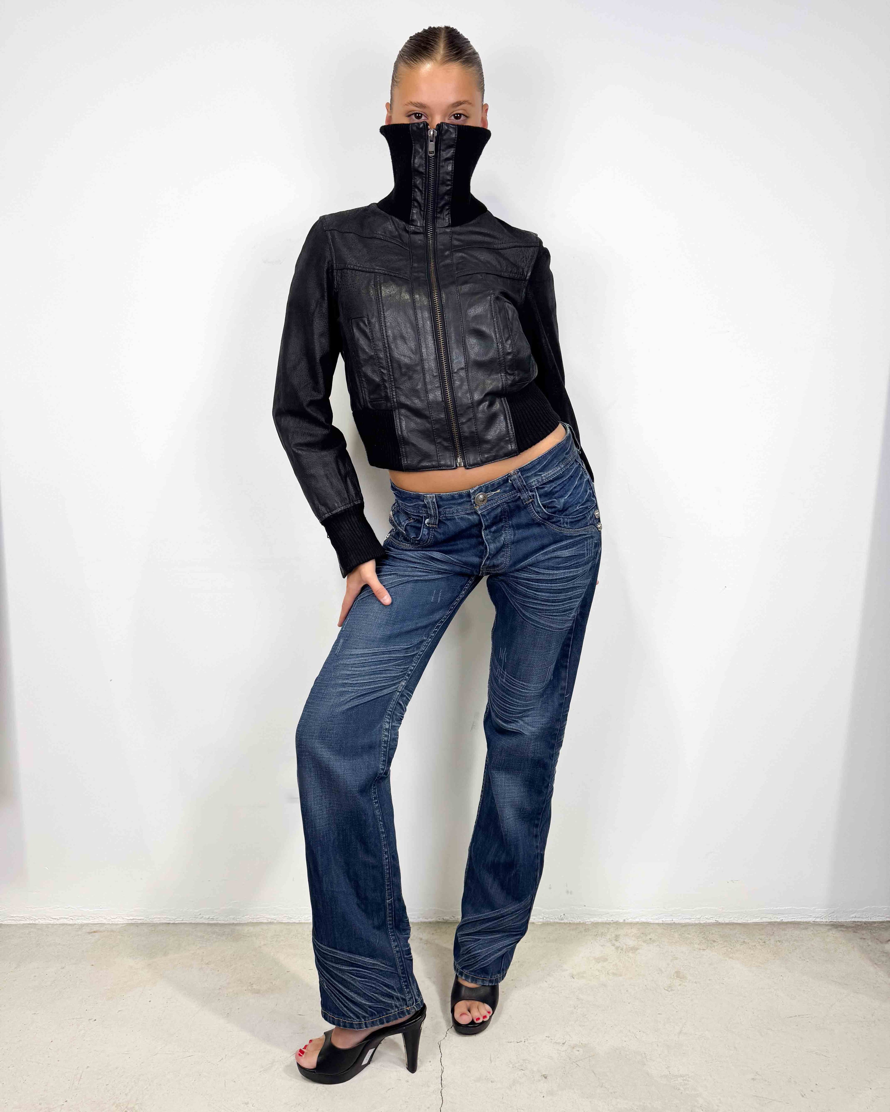 The koda leather jacket