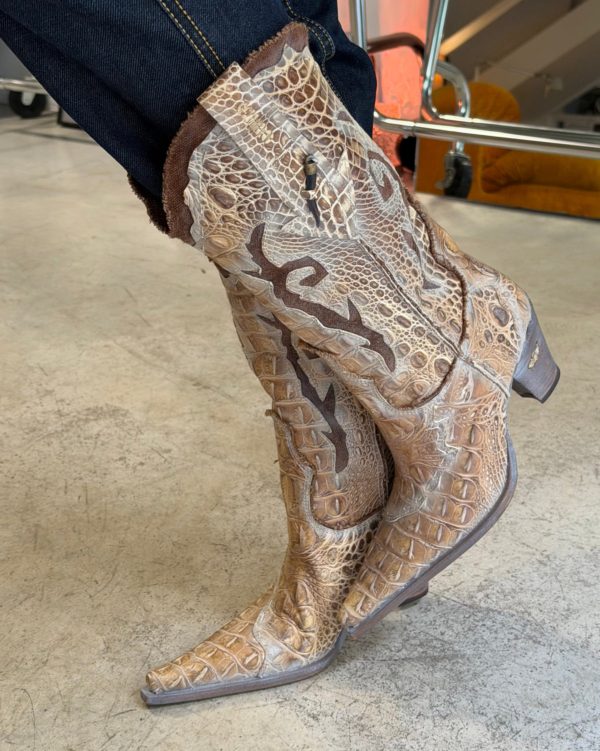 The marlene boots
