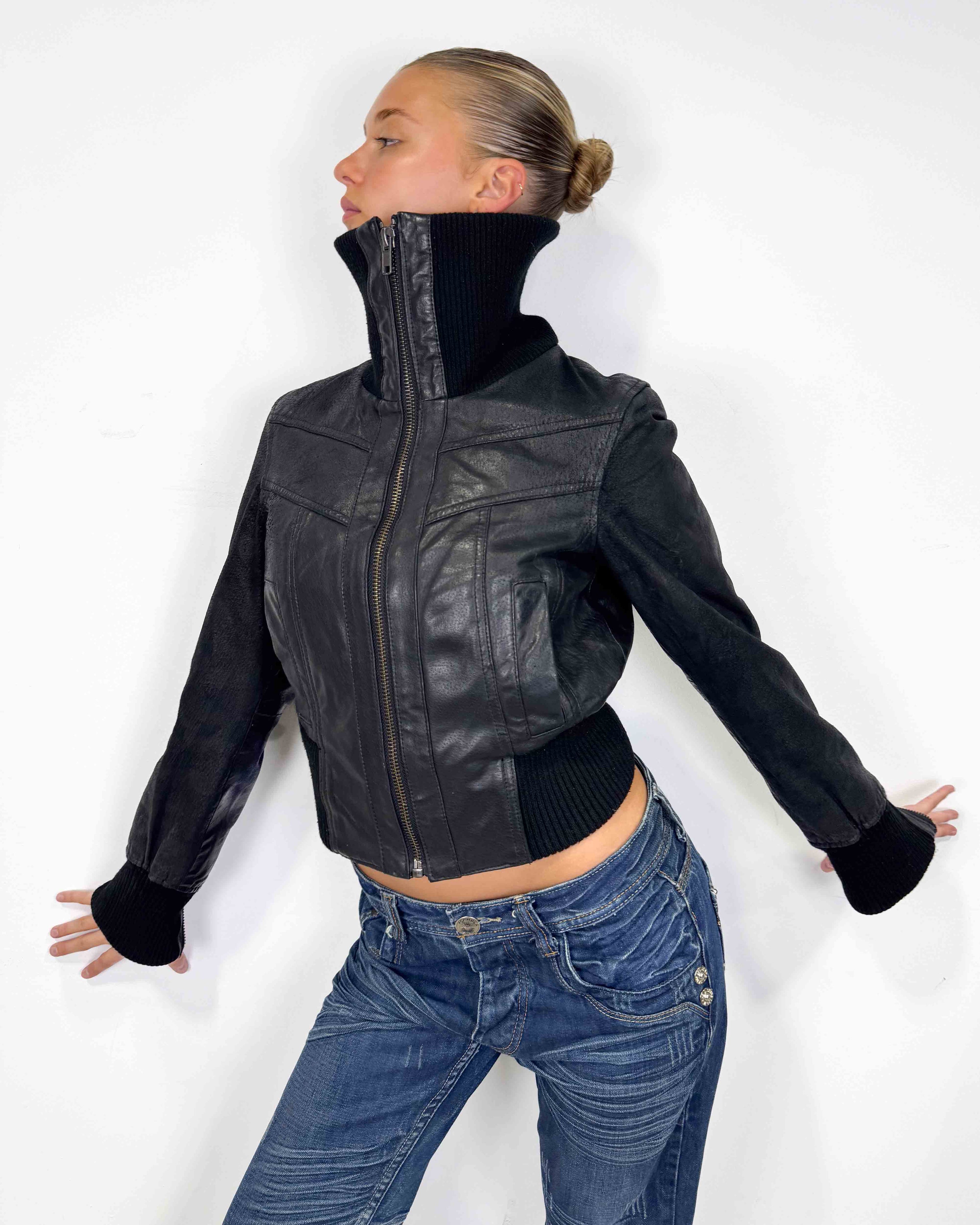 The koda leather jacket