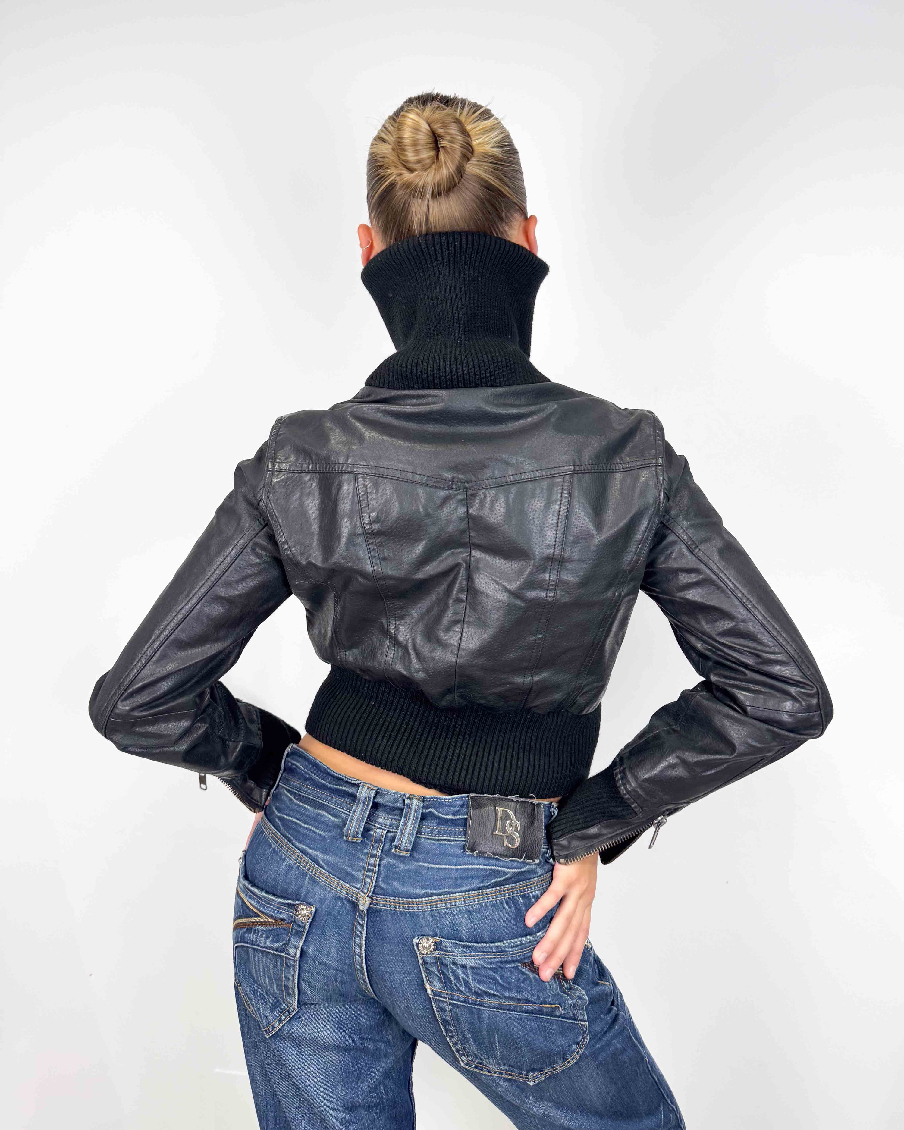 The koda leather jacket
