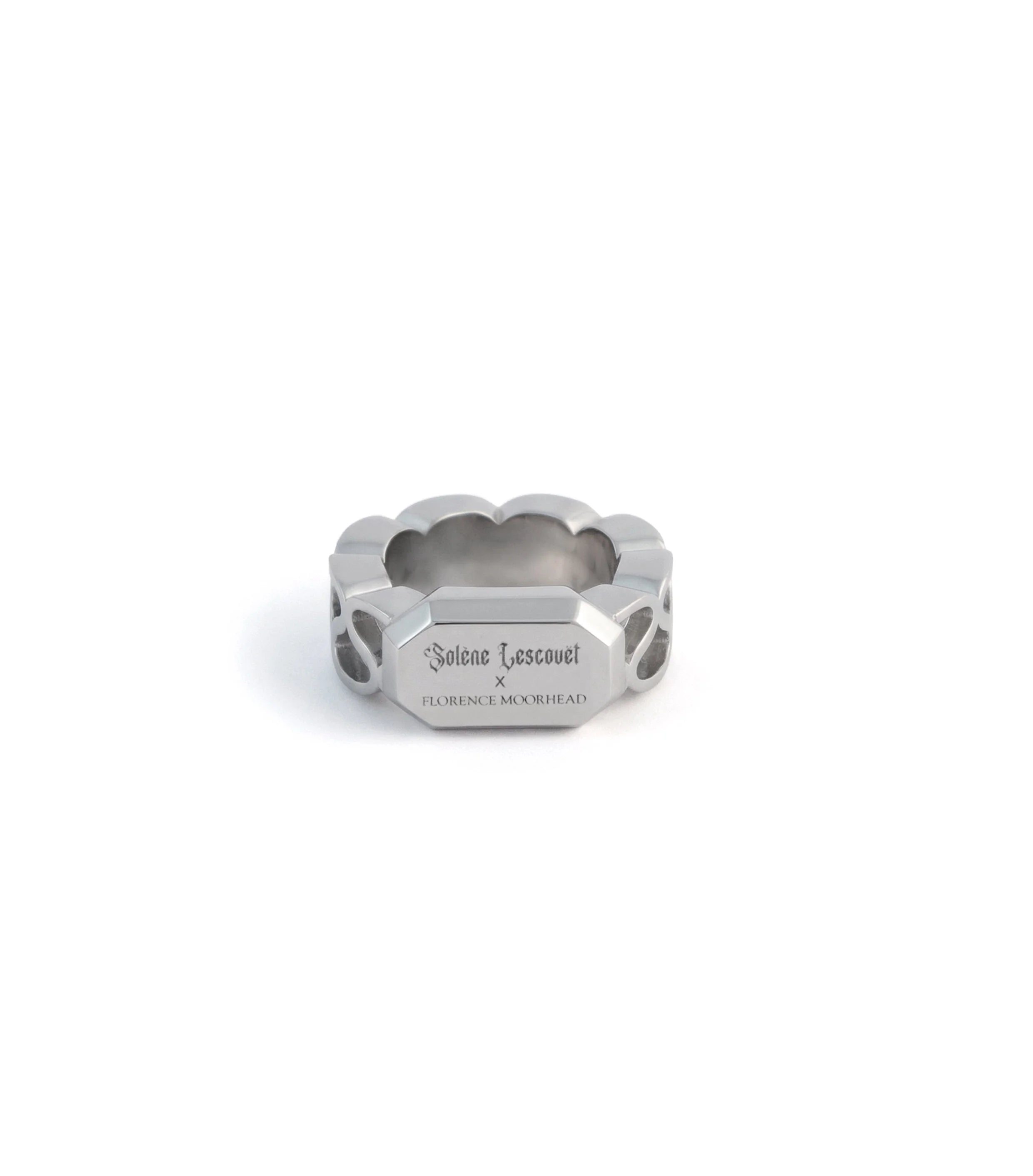 Bague collerette