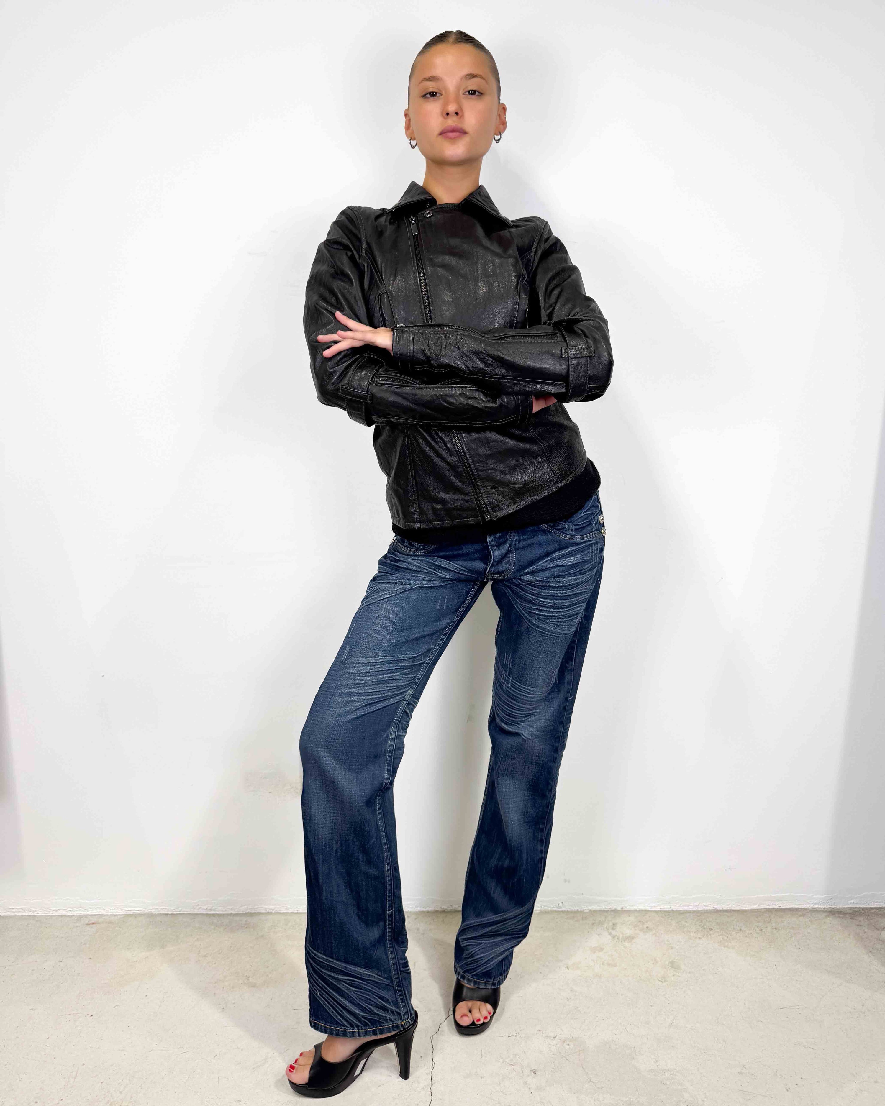 The laetitia leather jacket