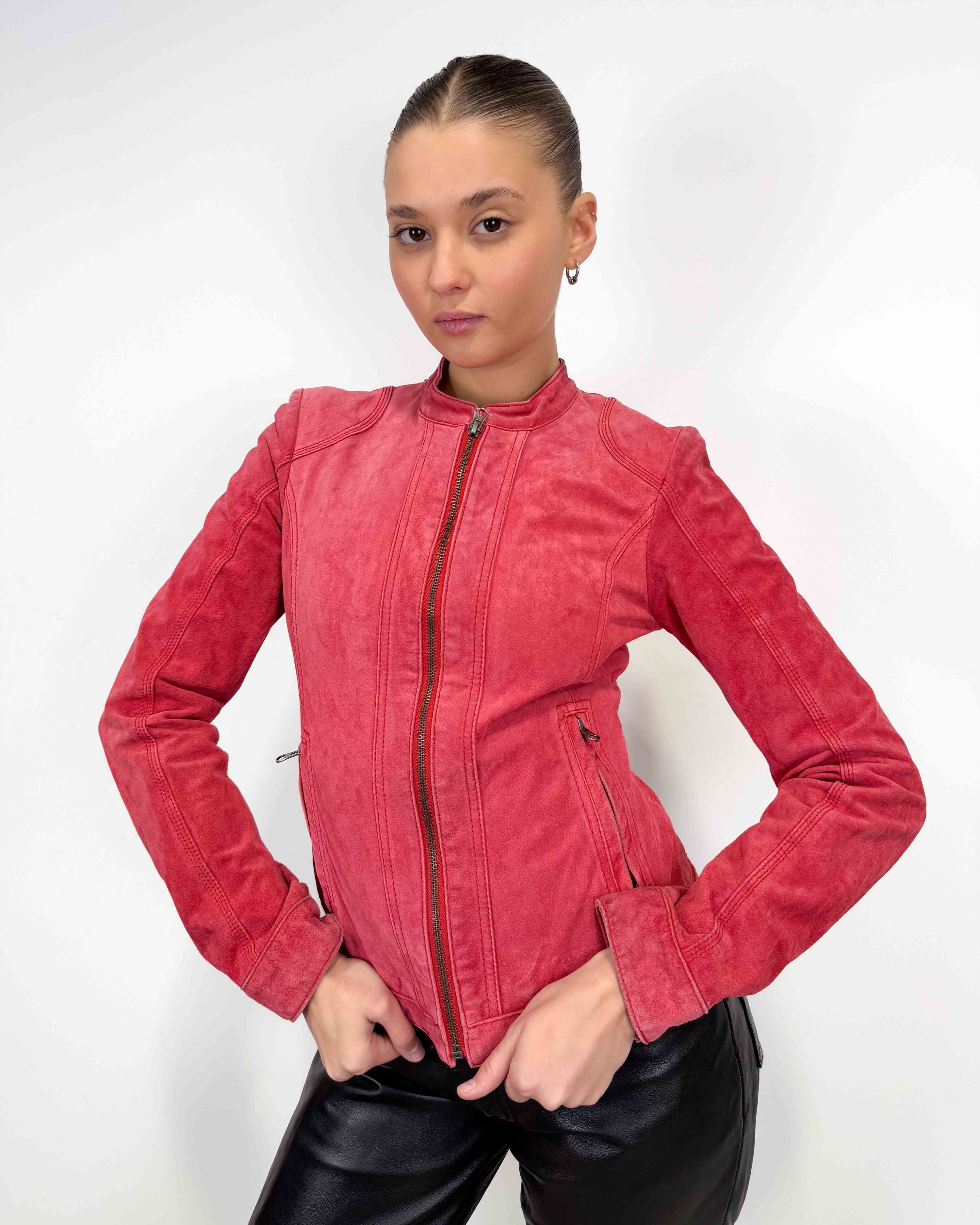 The onire leather jacket