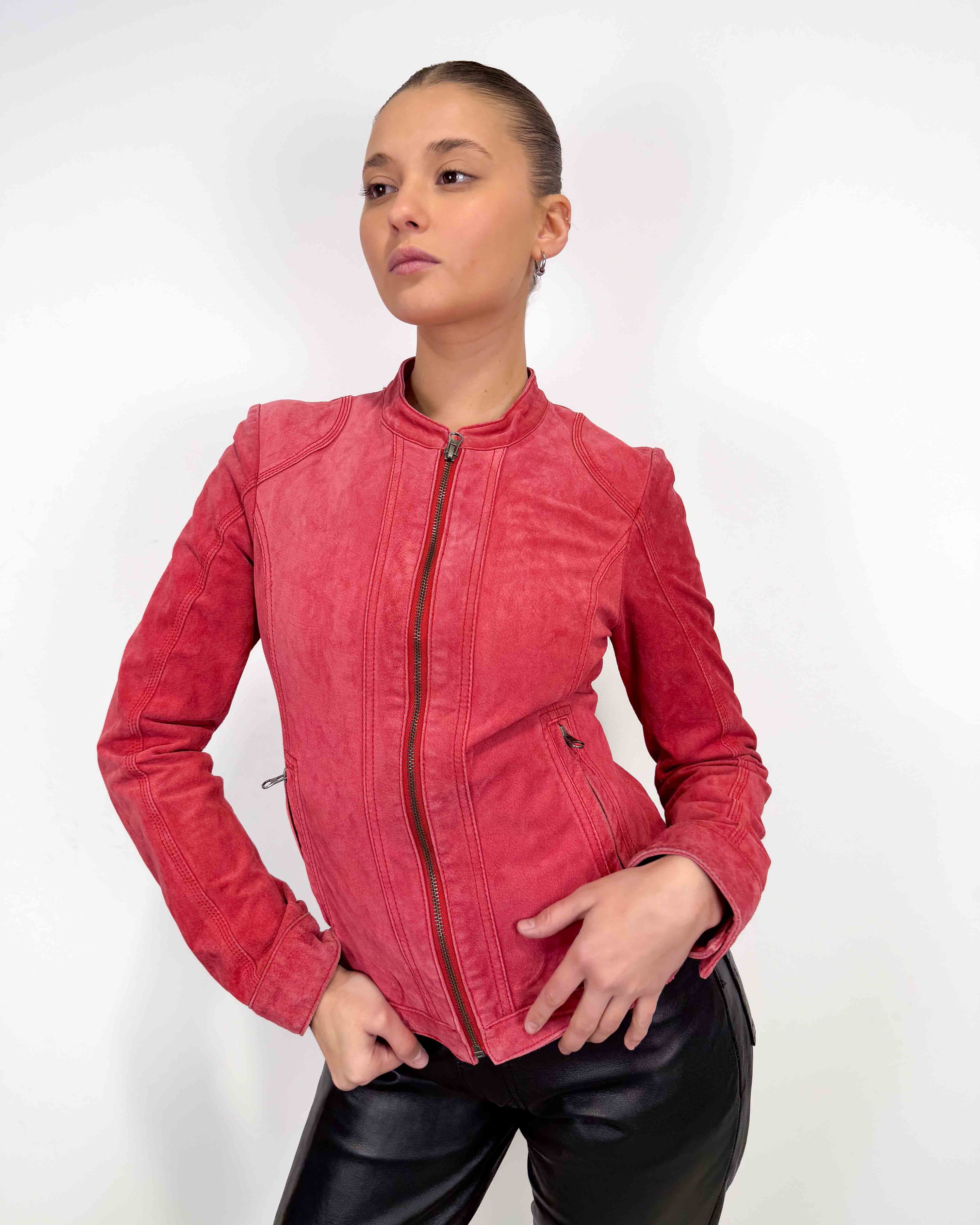 The onire leather jacket