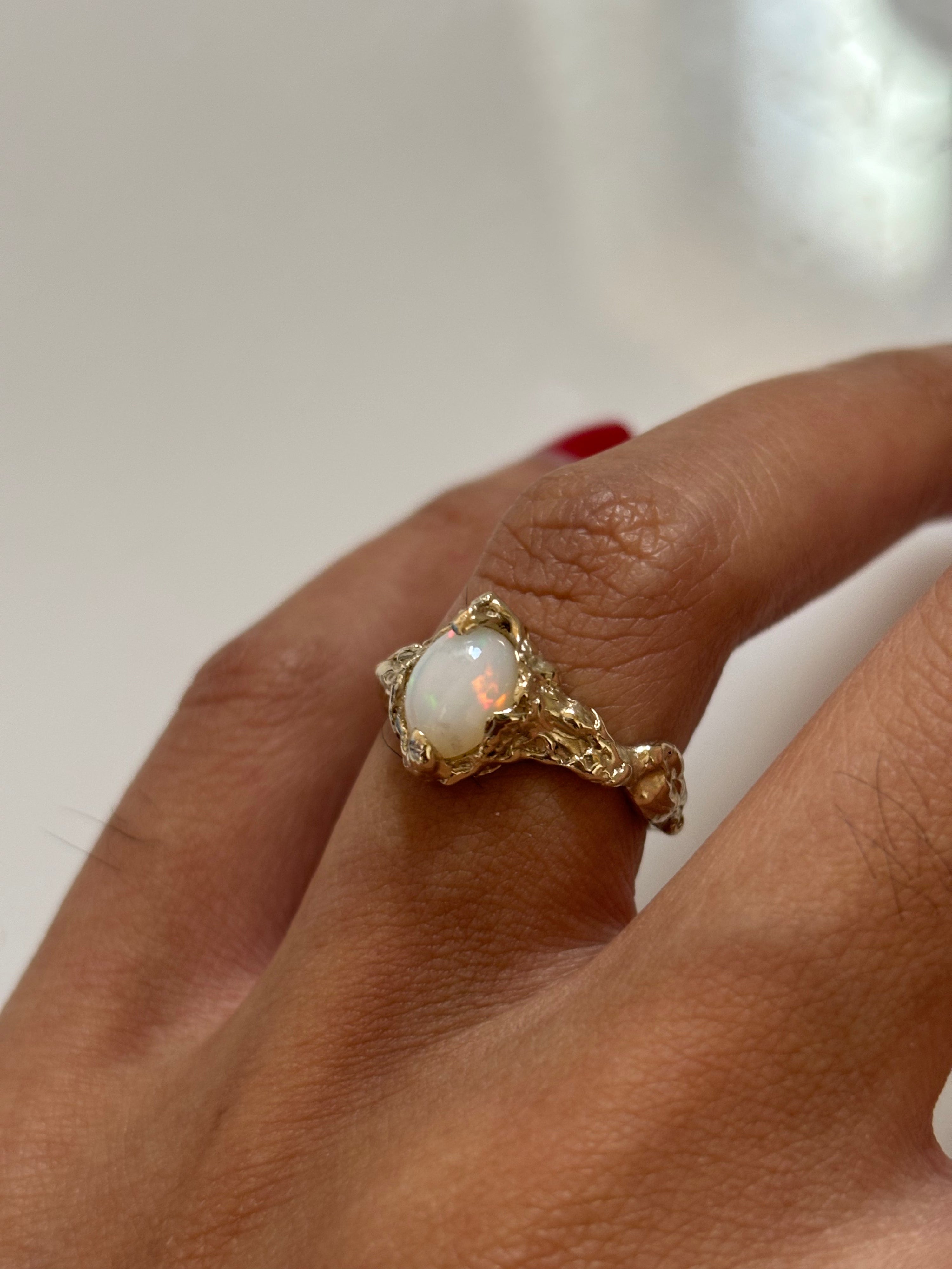 Nymph ring - gold