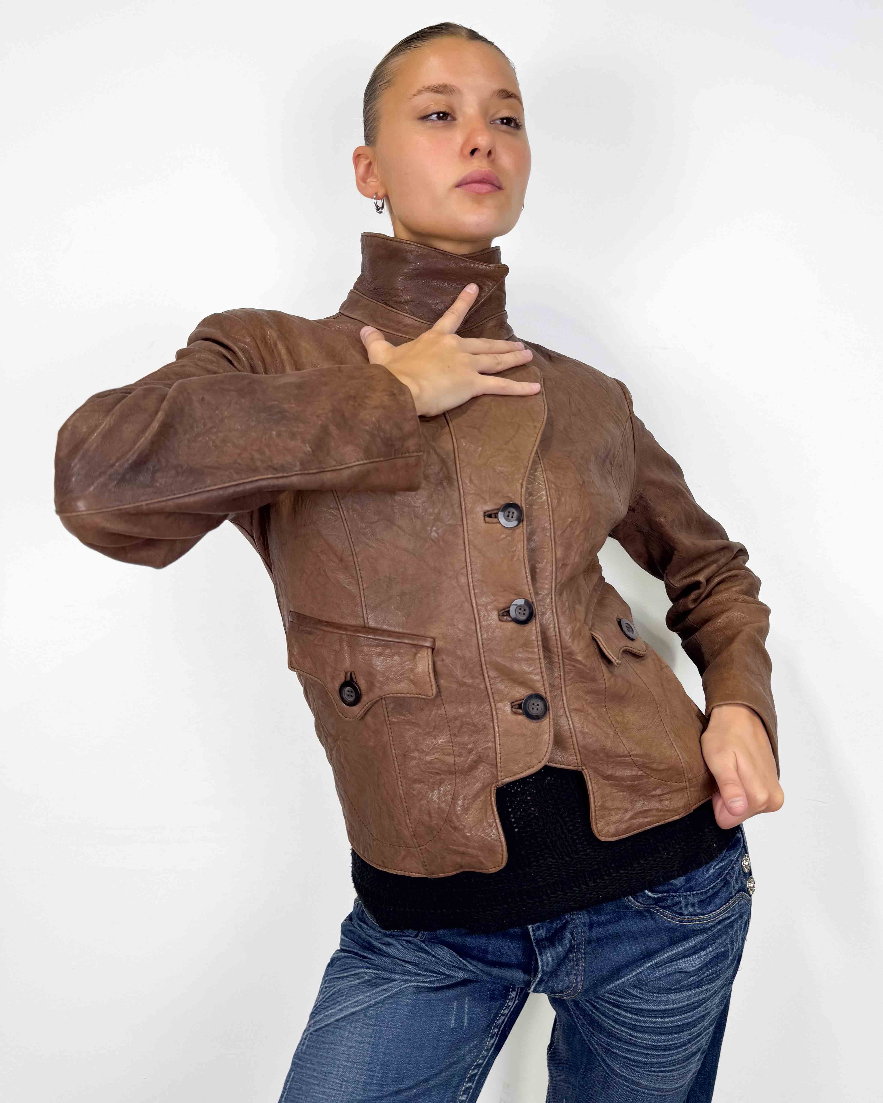 The dally leather jacket
