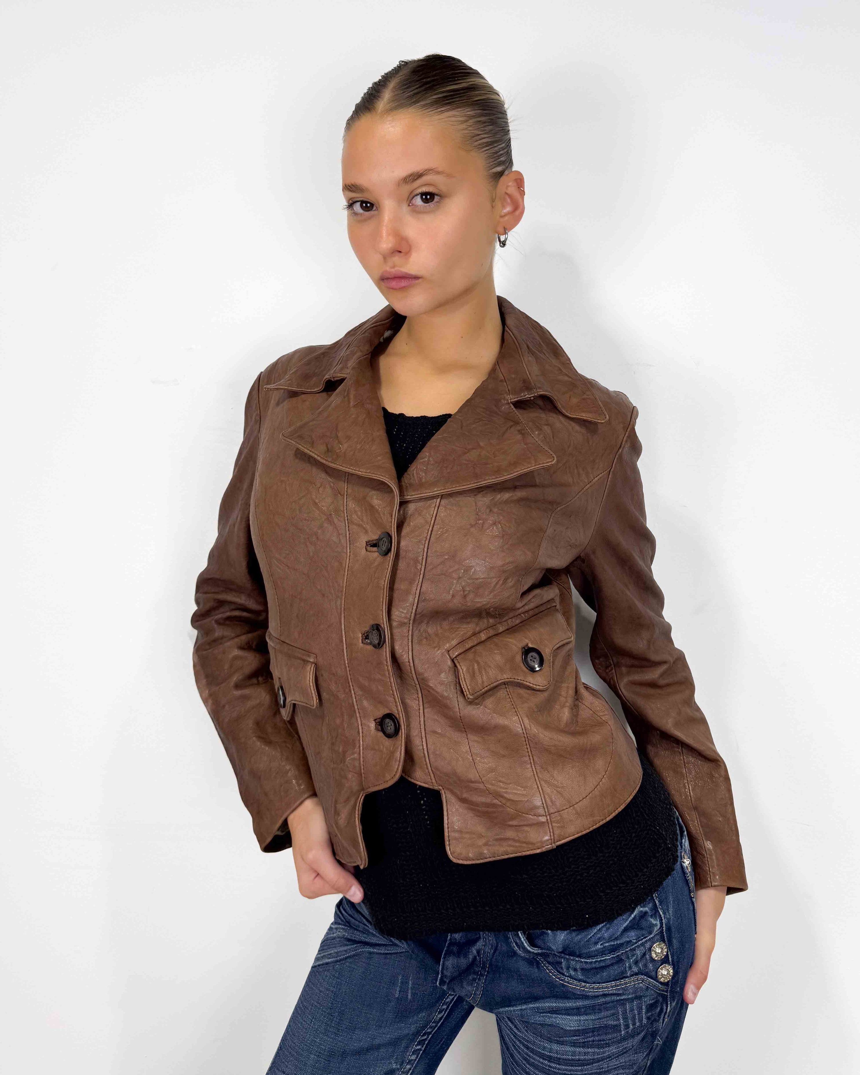 The dally leather jacket
