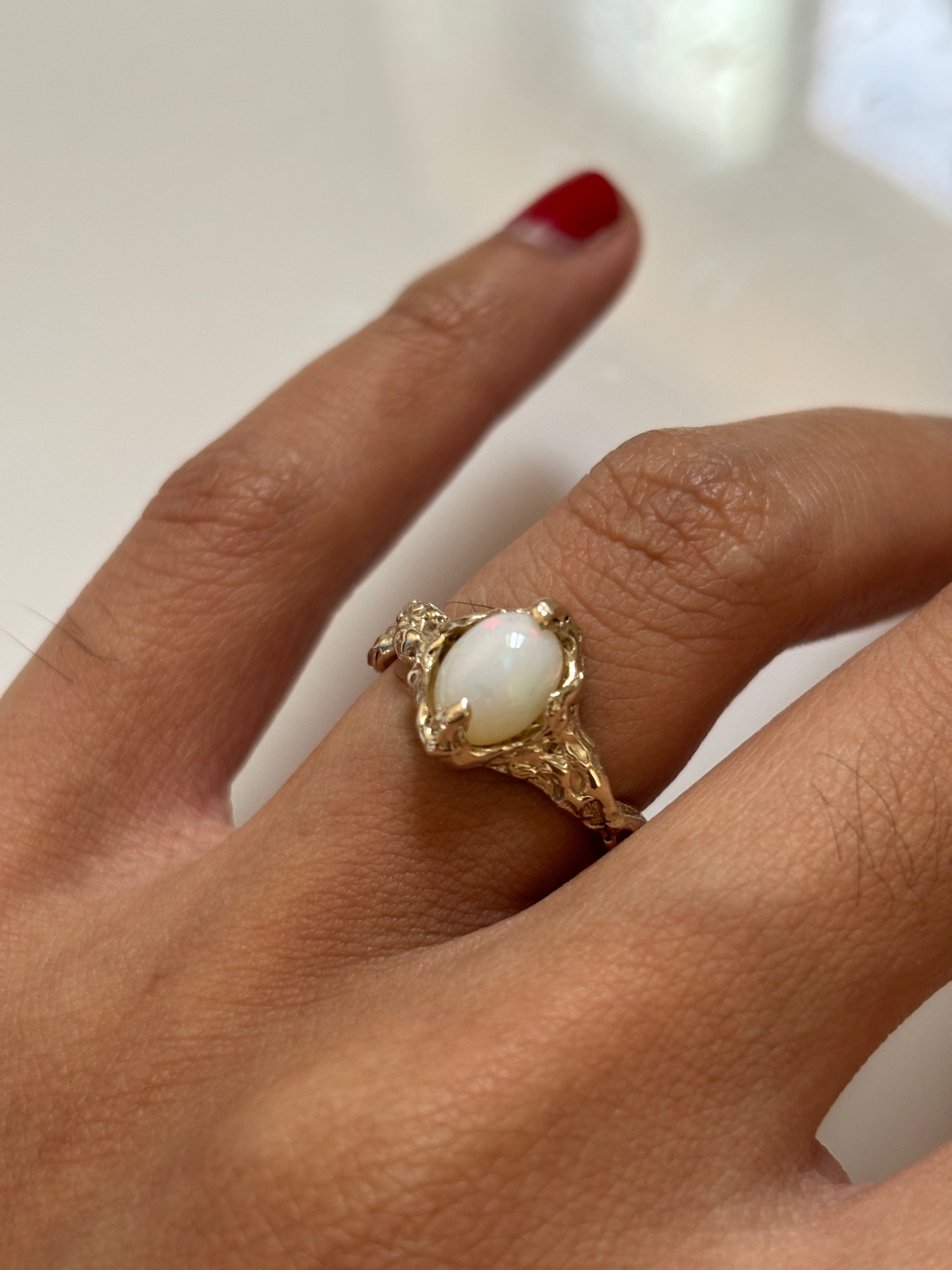 Nymph ring - gold