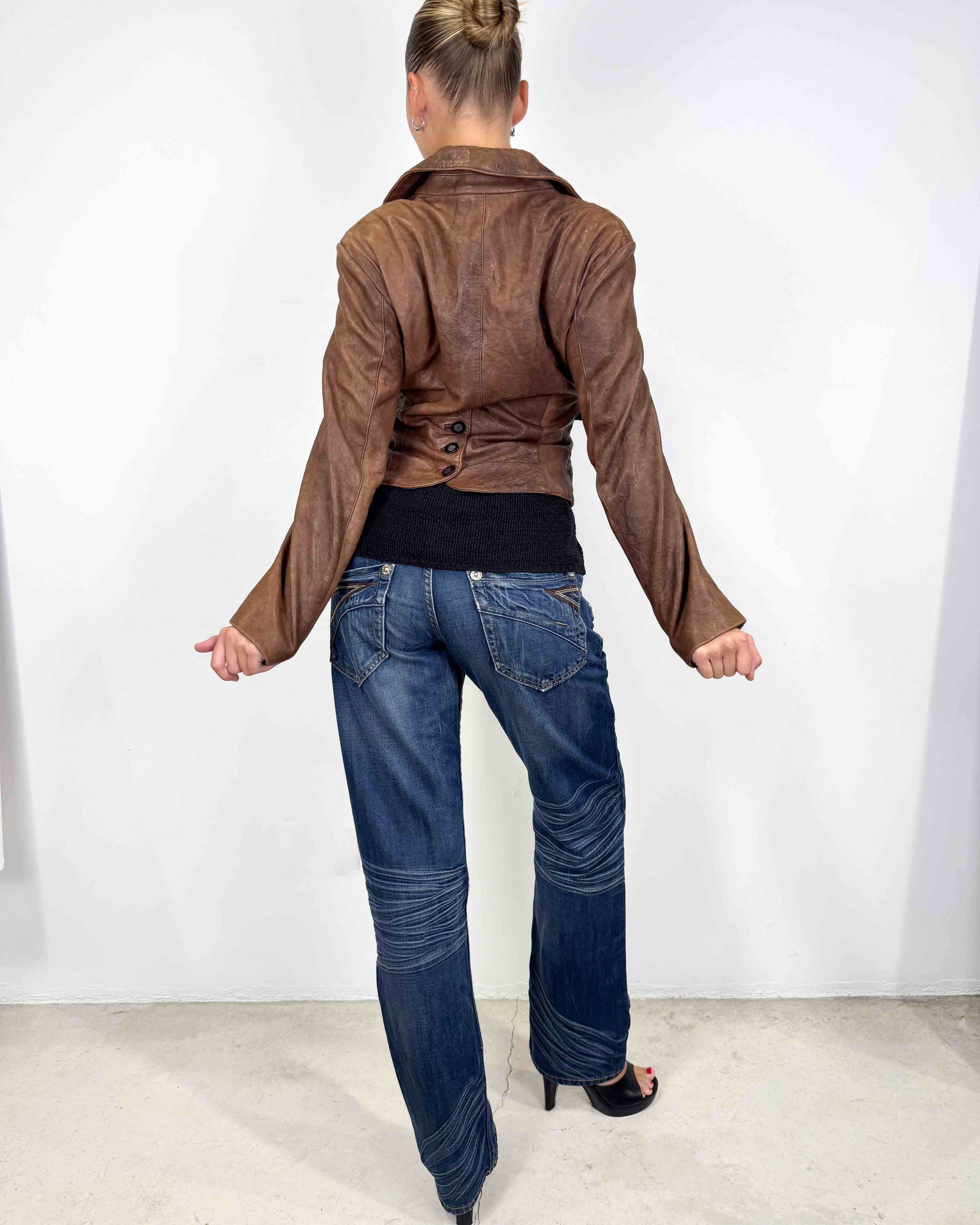 The dally leather jacket