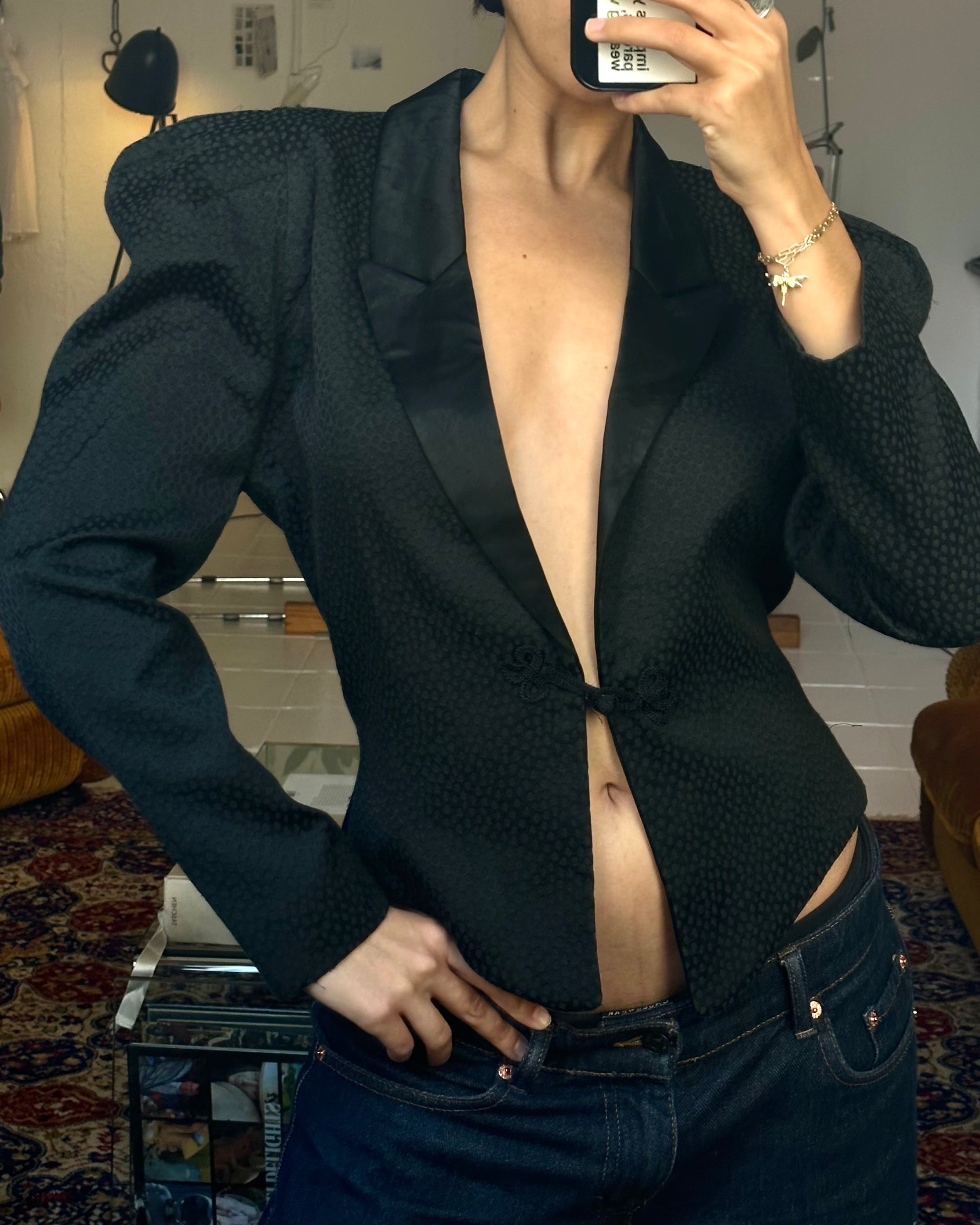 The mathilde blazer