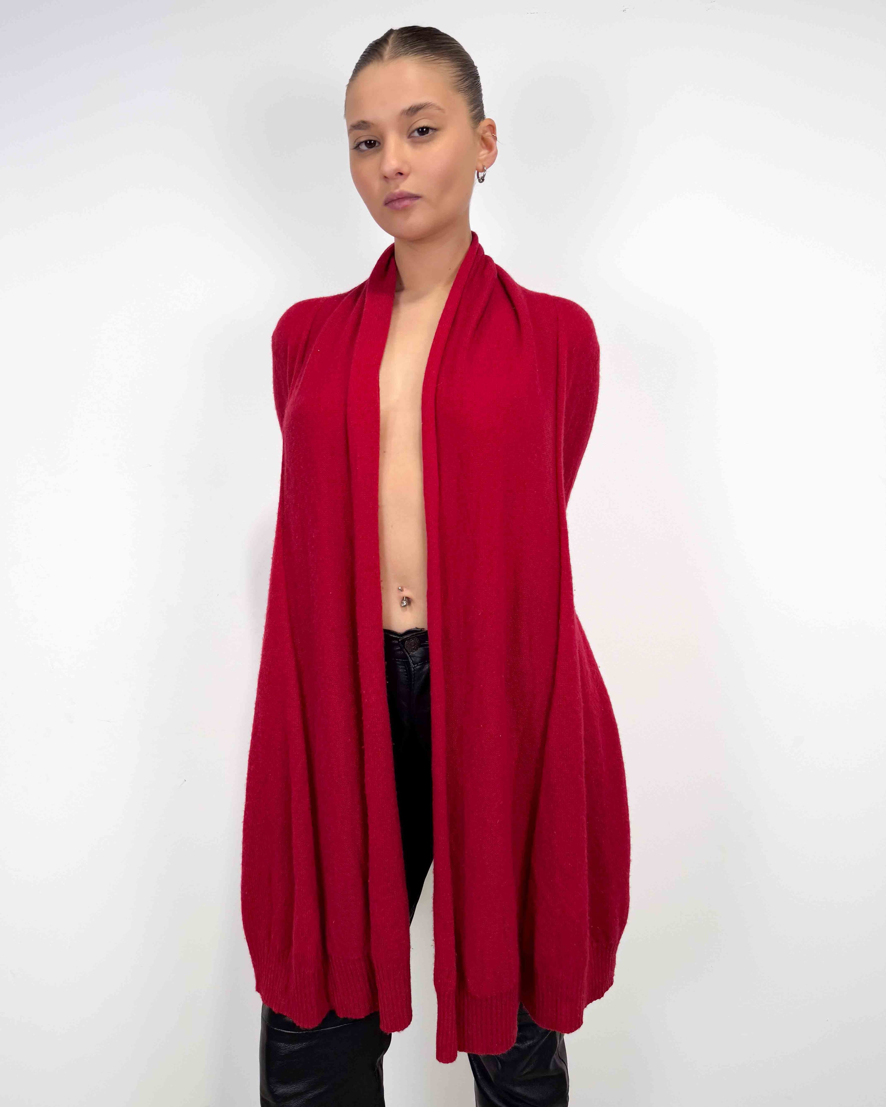 The tiara cardigan