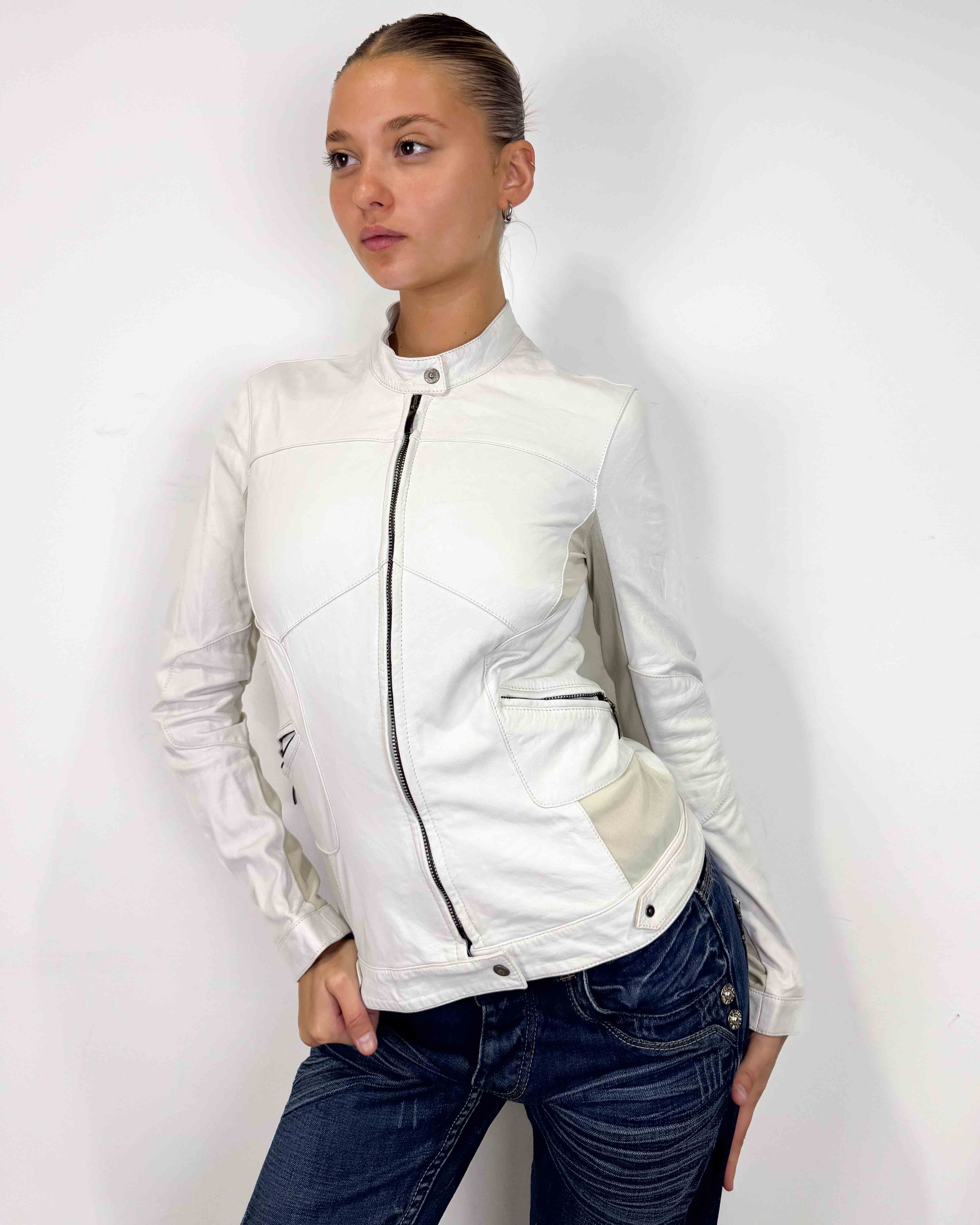 The teyou leather jacket